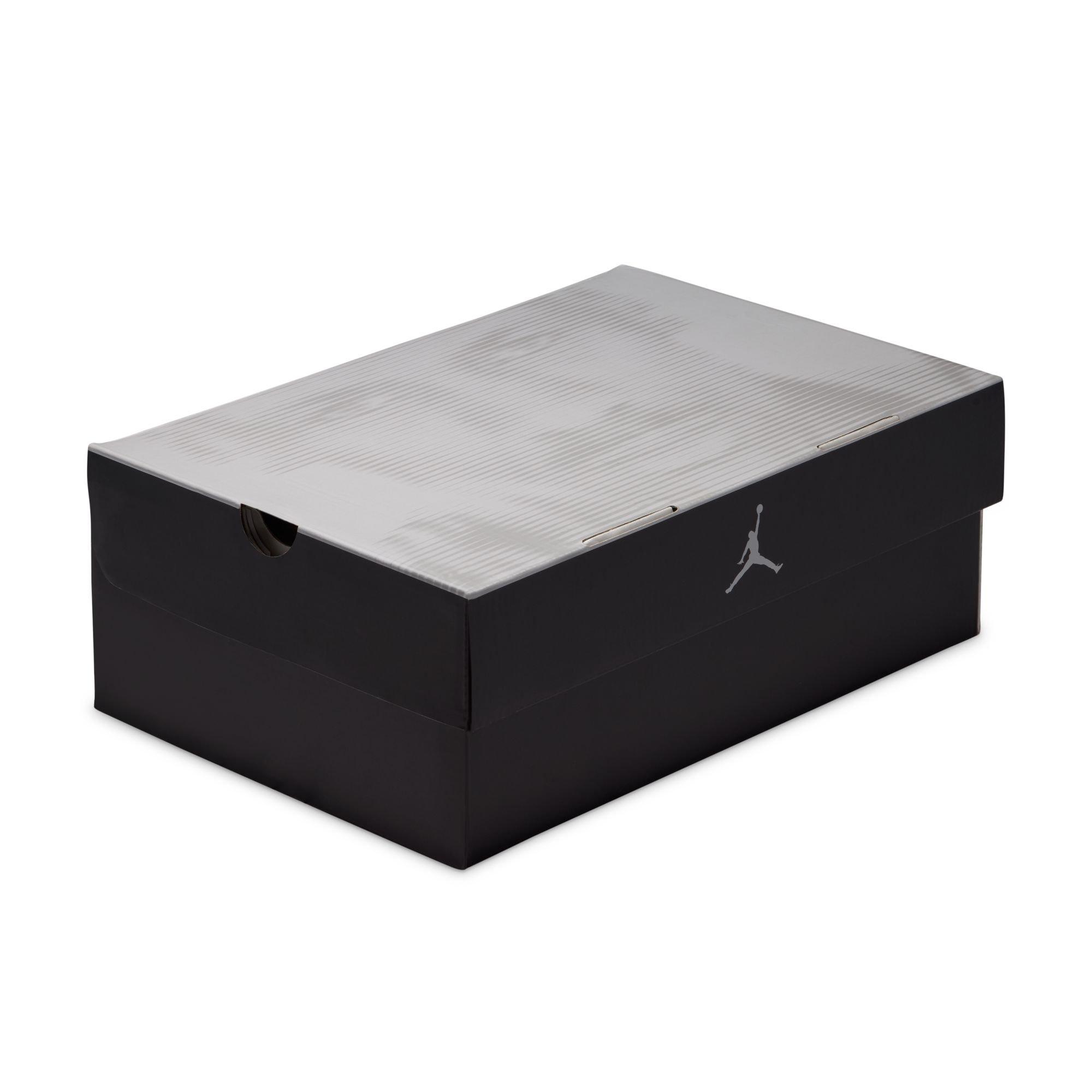 Jordan 4 Retro "Black & Infrared 23" Toddler Kids' Shoe - BLACK/INFRARED 23/BRIGHT MANGO Thumbnail View 7