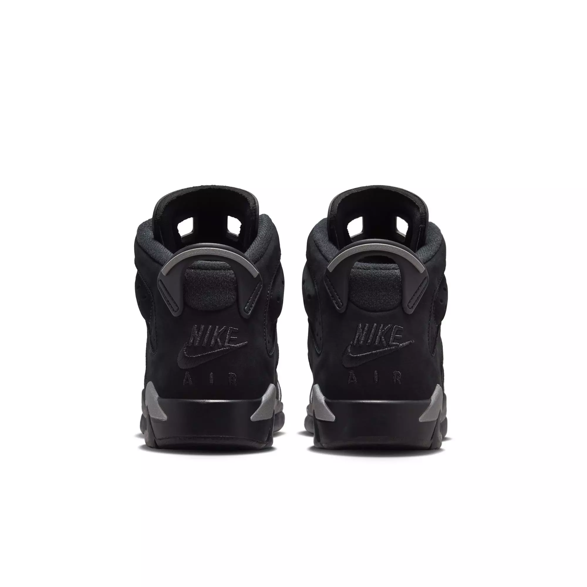 Jordan 6 Retro &ldquo;Cap and Gown&rdquo; Grade School Kids' Shoe - BLACK/REFLECT SILVER