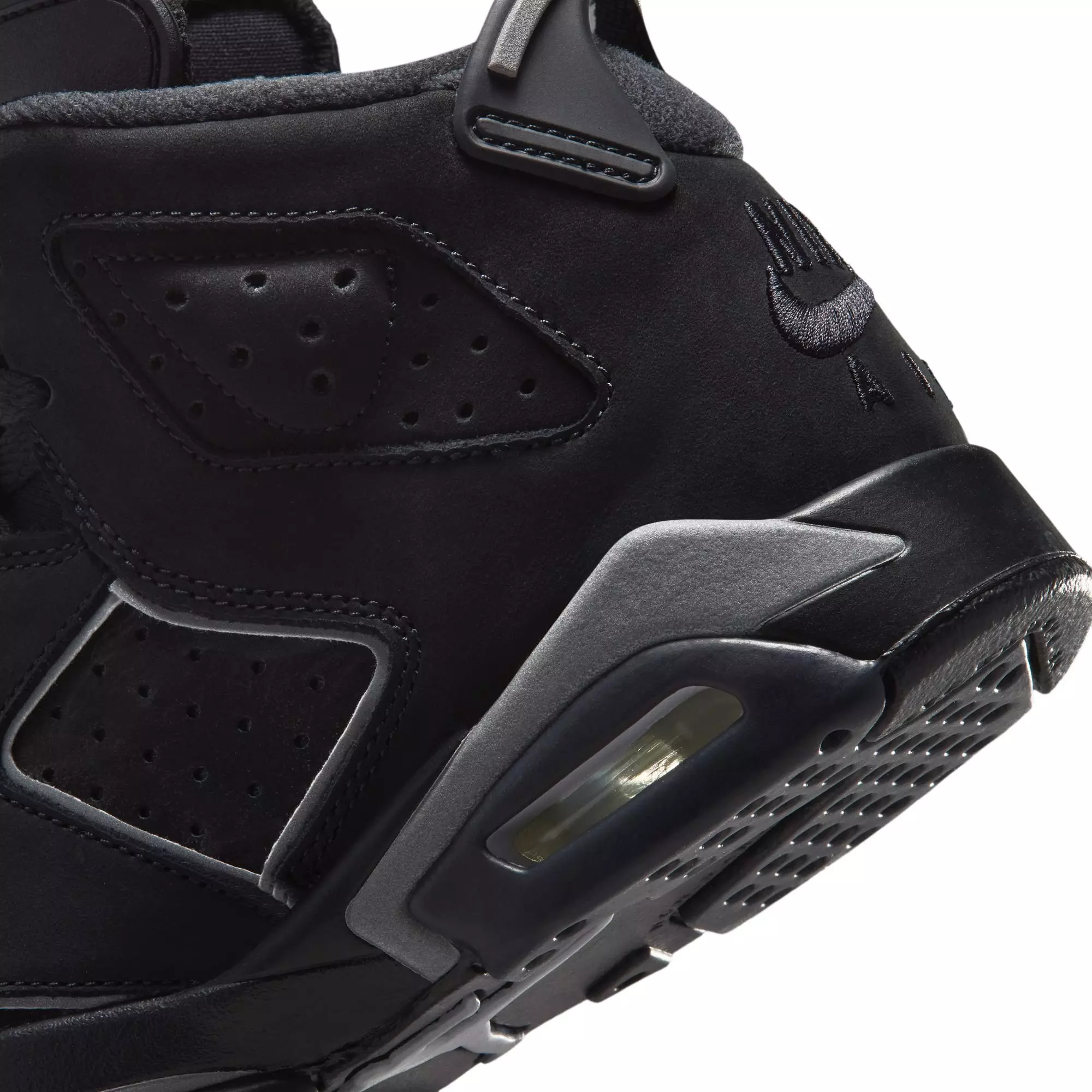 Jordan 6 Retro &ldquo;Cap and Gown&rdquo; Grade School Kids' Shoe - BLACK/REFLECT SILVER