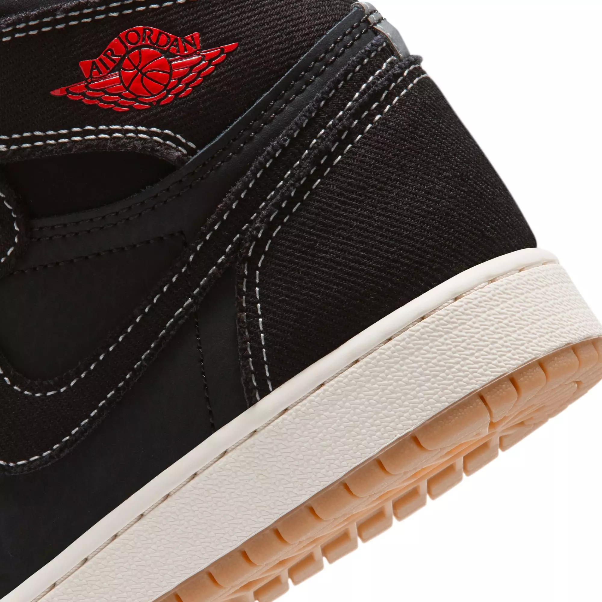 Jordan 1 Retro High OG "Fight Club" Grade School Kids' Shoe - BLACK