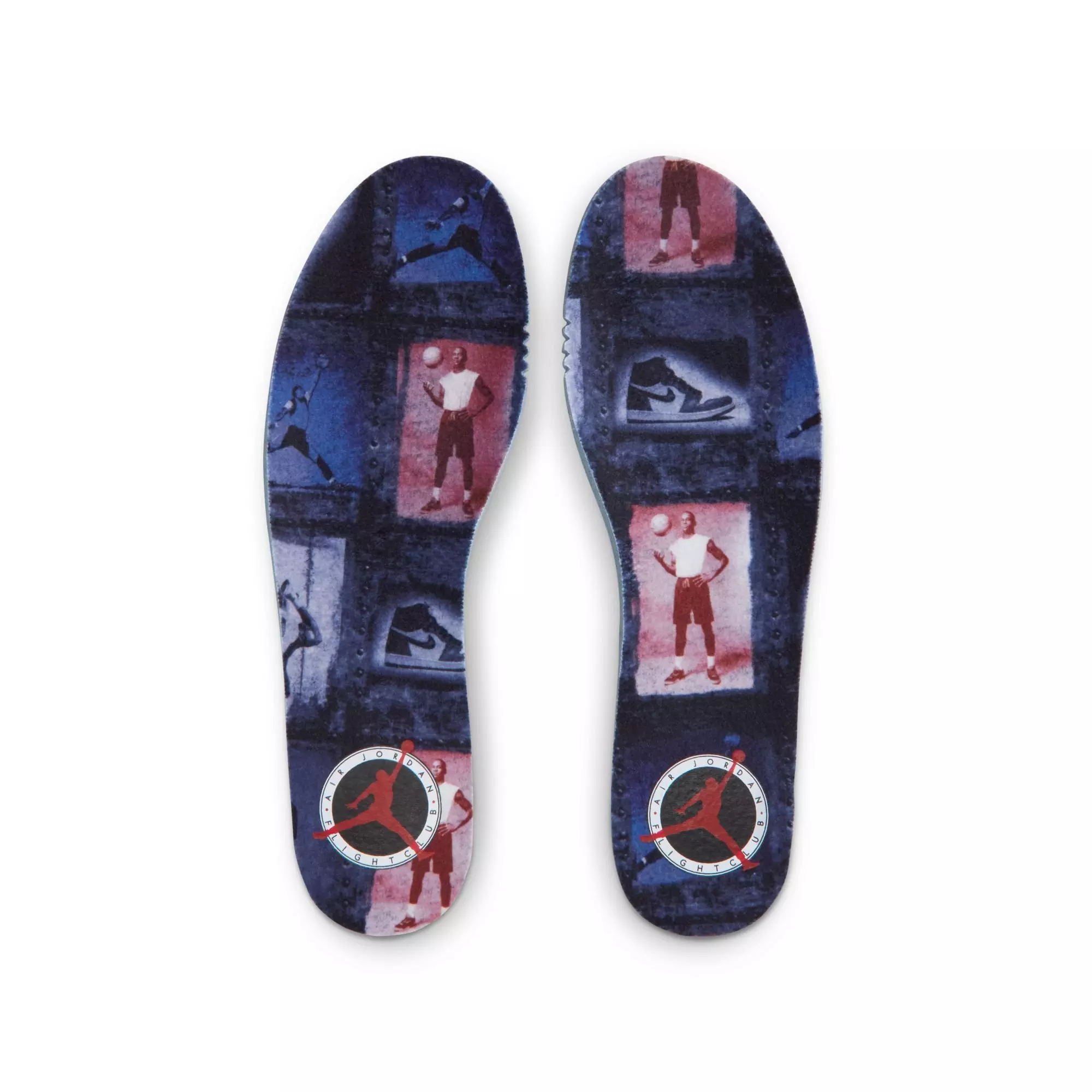 Jordan 1 Retro High OG "Fight Club" Grade School Kids' Shoe - BLACK