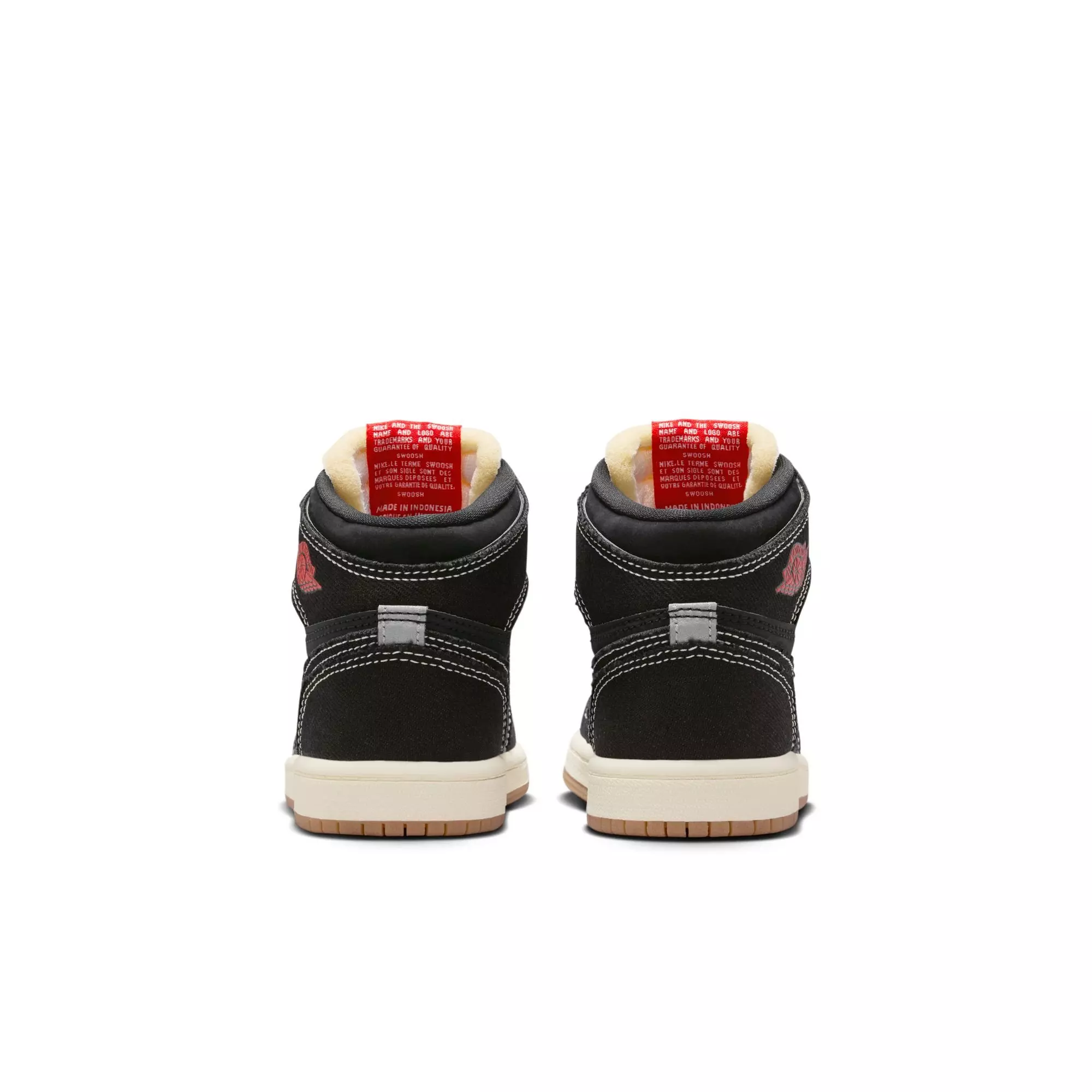 Jordan 1 Retro High OG "Flight Club" Preschool Kids' Shoe - BLACK