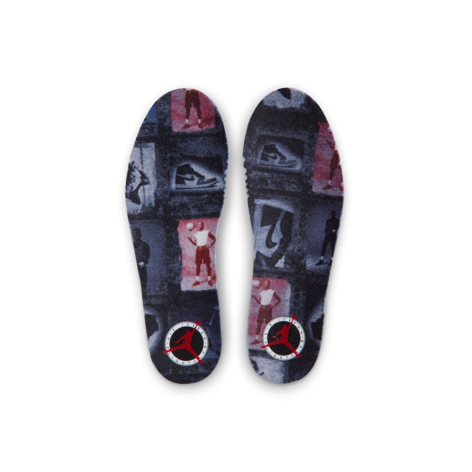 Jordan 1 Retro High OG "Flight Club" Preschool Kids' Shoe - BLACK Thumbnail View 7