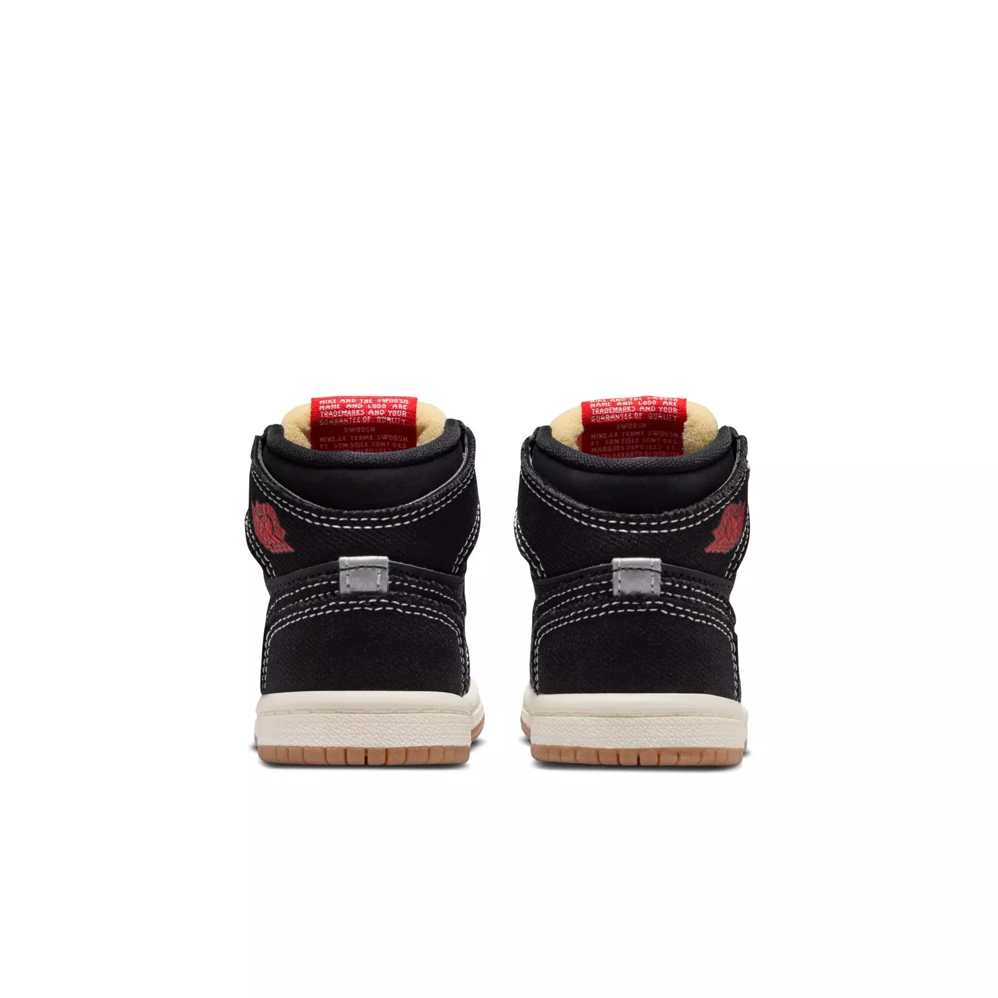 Jordan 1 Retro High OG "Flight Club" Toddler Kids' Shoe - BLACK