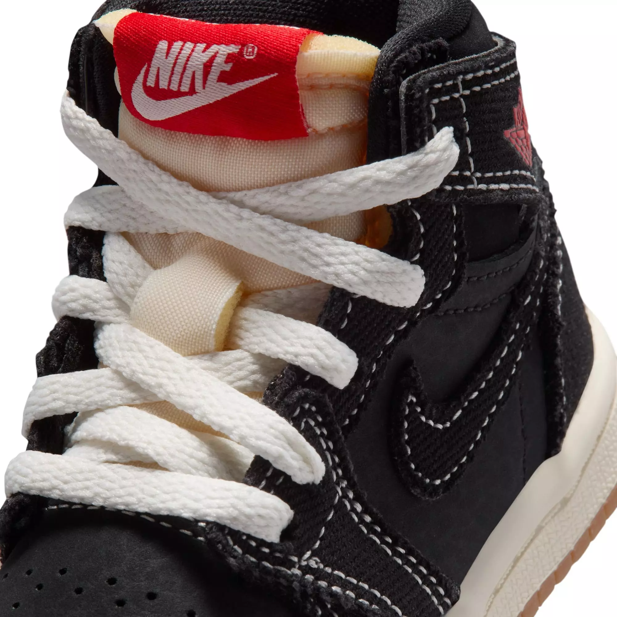 Jordan 1 Retro High OG "Flight Club" Toddler Kids' Shoe - BLACK