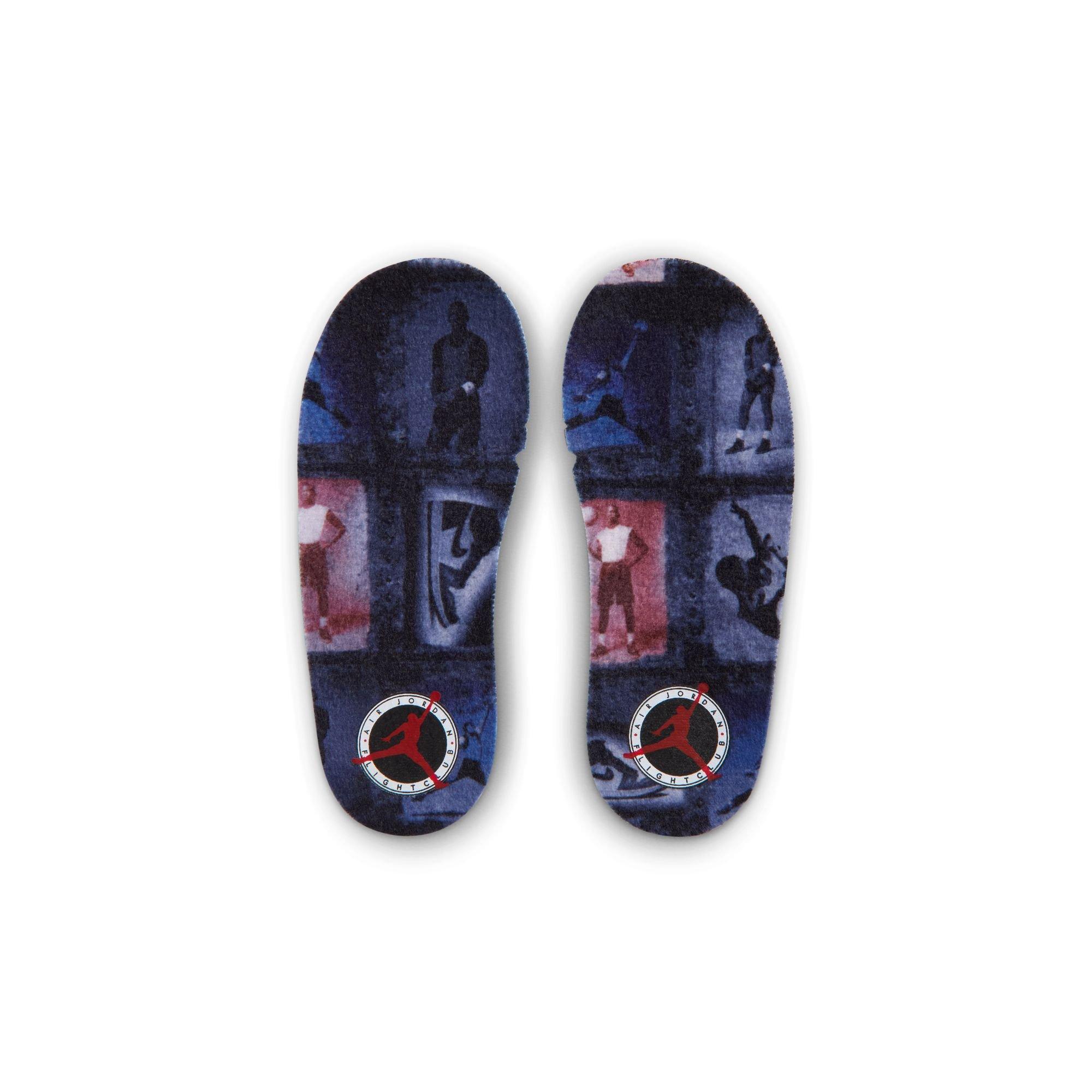 Jordan 1 Retro High OG "Flight Club" Toddler Kids' Shoe - BLACK Thumbnail View 6