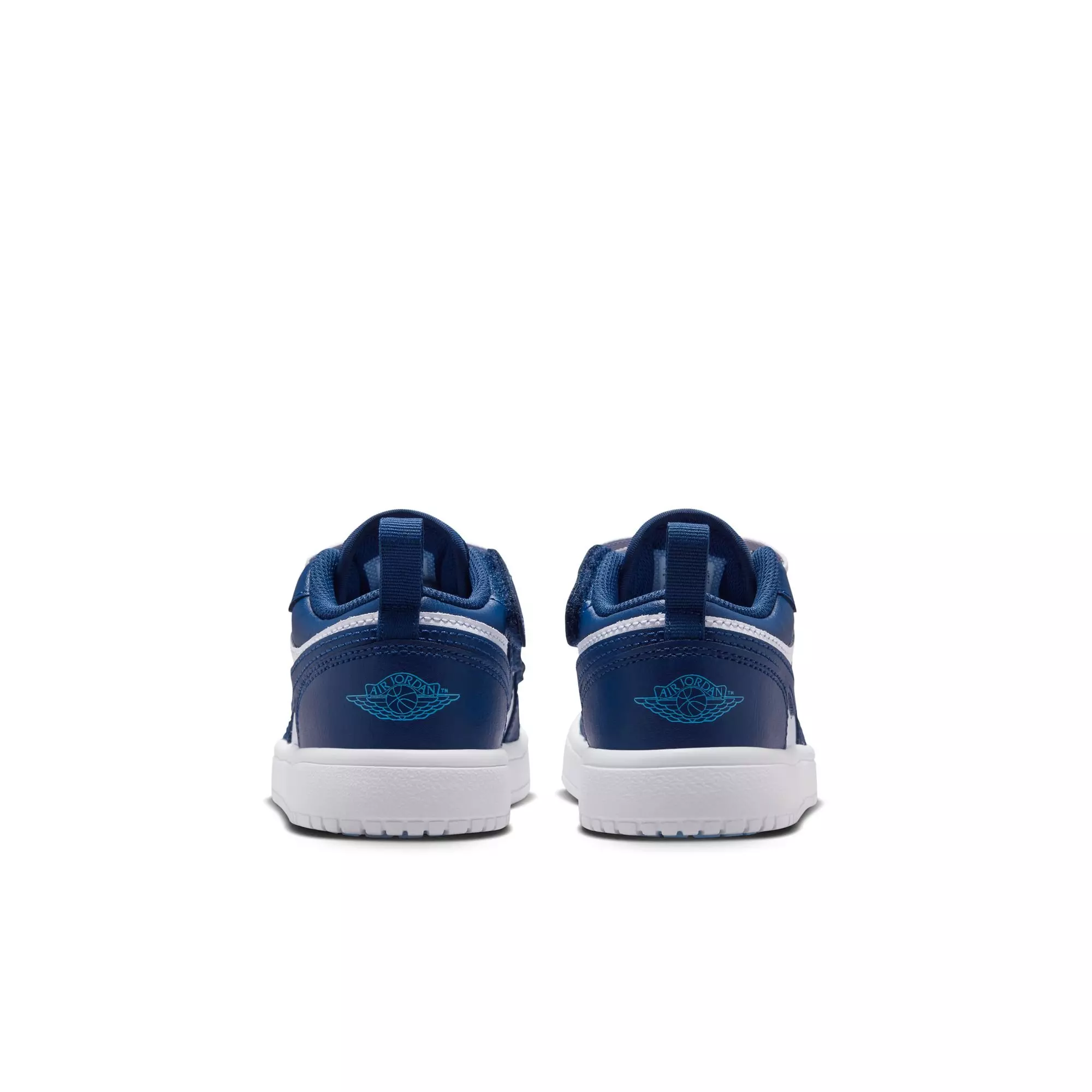 Jordan 1 Low Alt "Midnight Navy/University Blue/White" Preschool Boys' Shoe - NAVY/WHITE