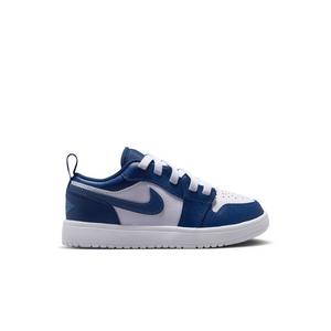 Jordan 1 Low Alt "Midnight Navy/University Blue/White" Preschool Boys' Shoe