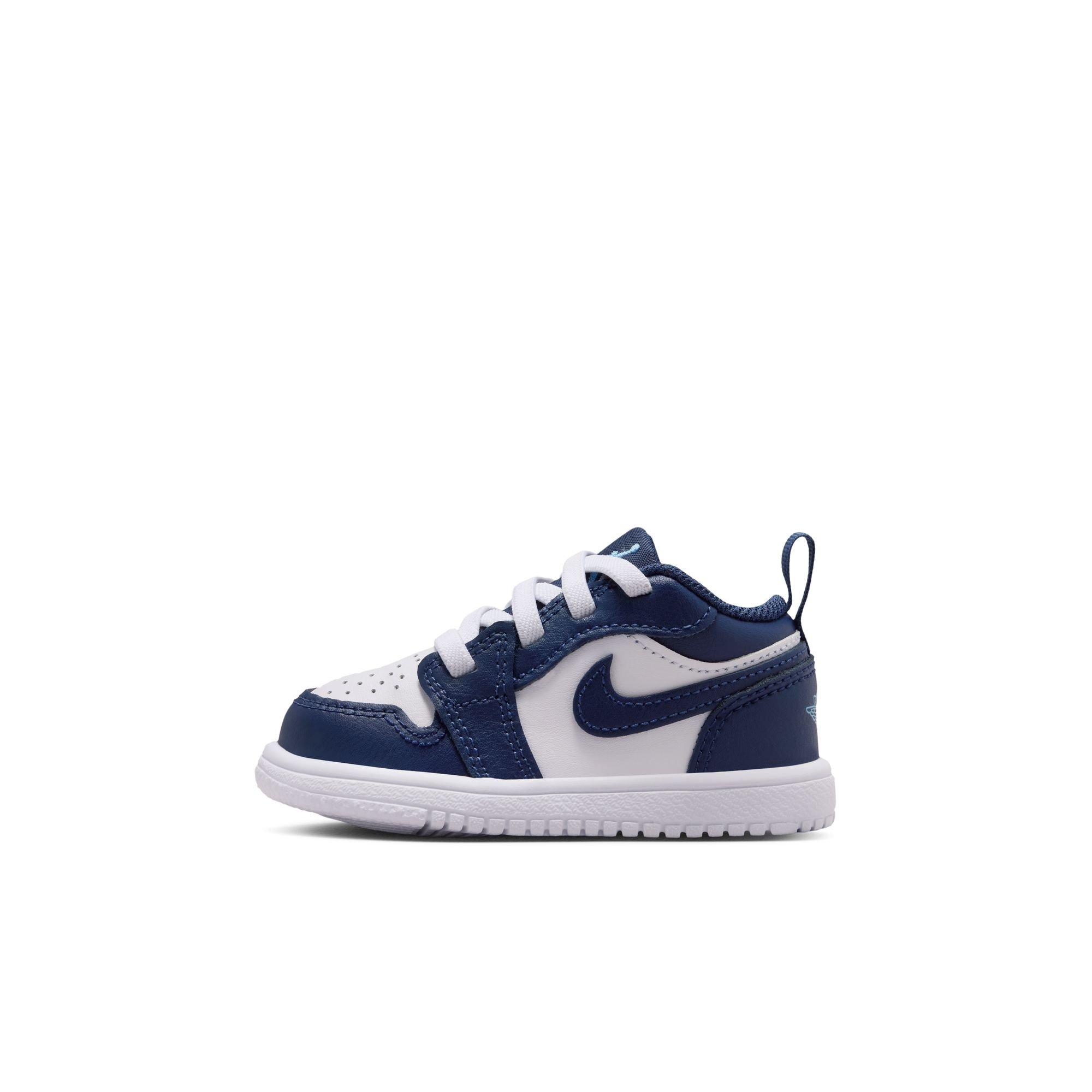 Jordan 1 Low Alt Toddler Boys' "Midnight Navy/University Blue/White" Shoe