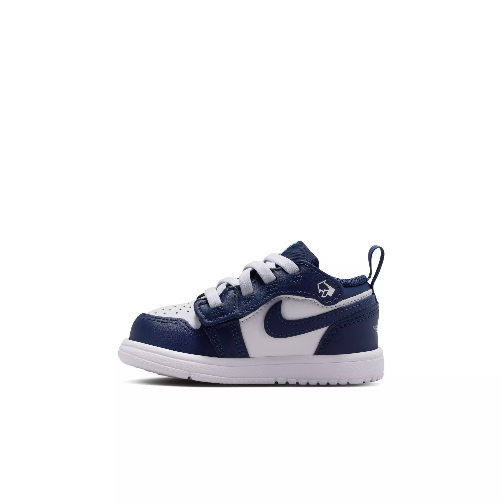 Jordan 1 Low Alt "Midnight Navy/University Blue/White" Toddler Boys' Shoe - NAVY/WHITE