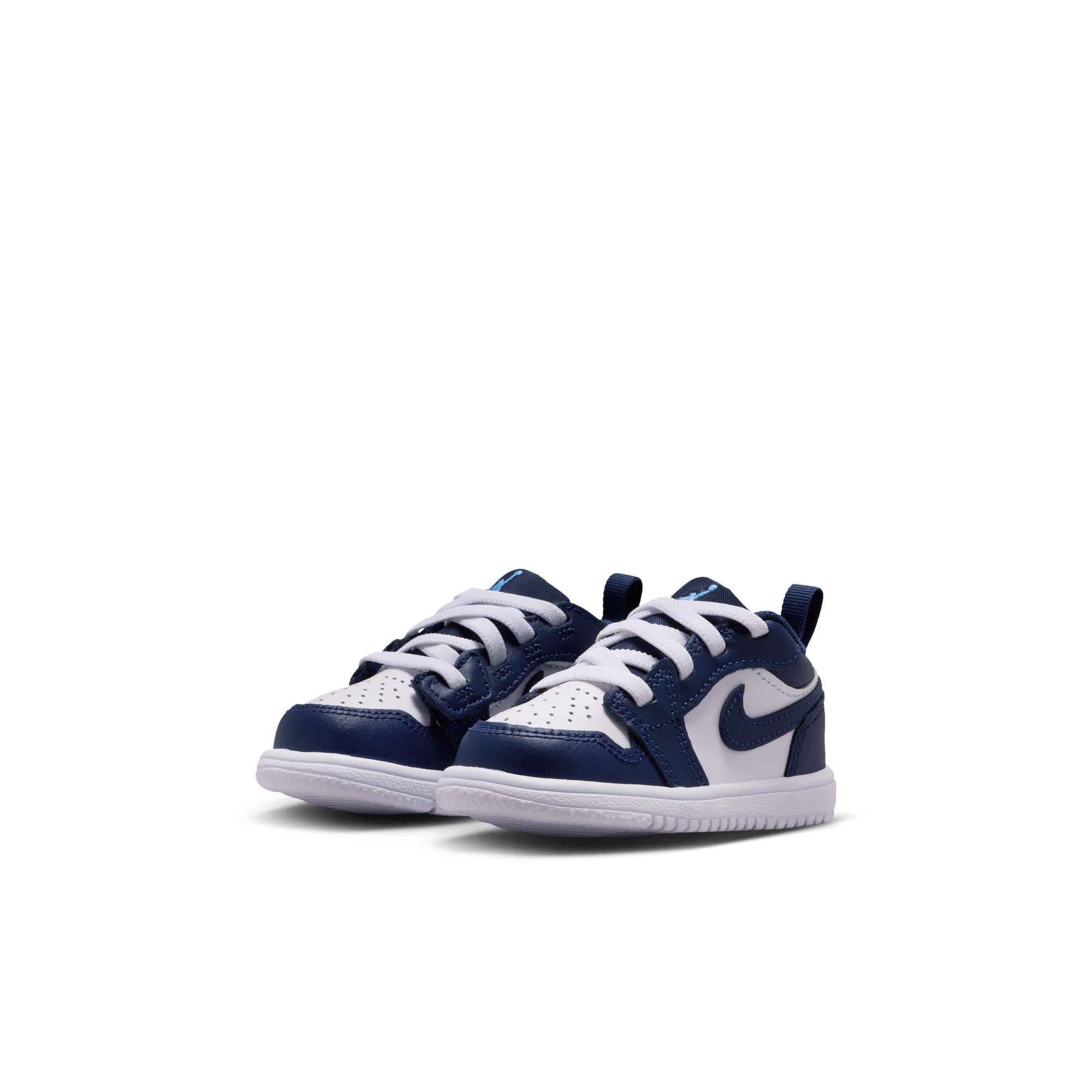 Jordan 1 Low Alt Toddler Boys' "Midnight Navy/University Blue/White" Shoe