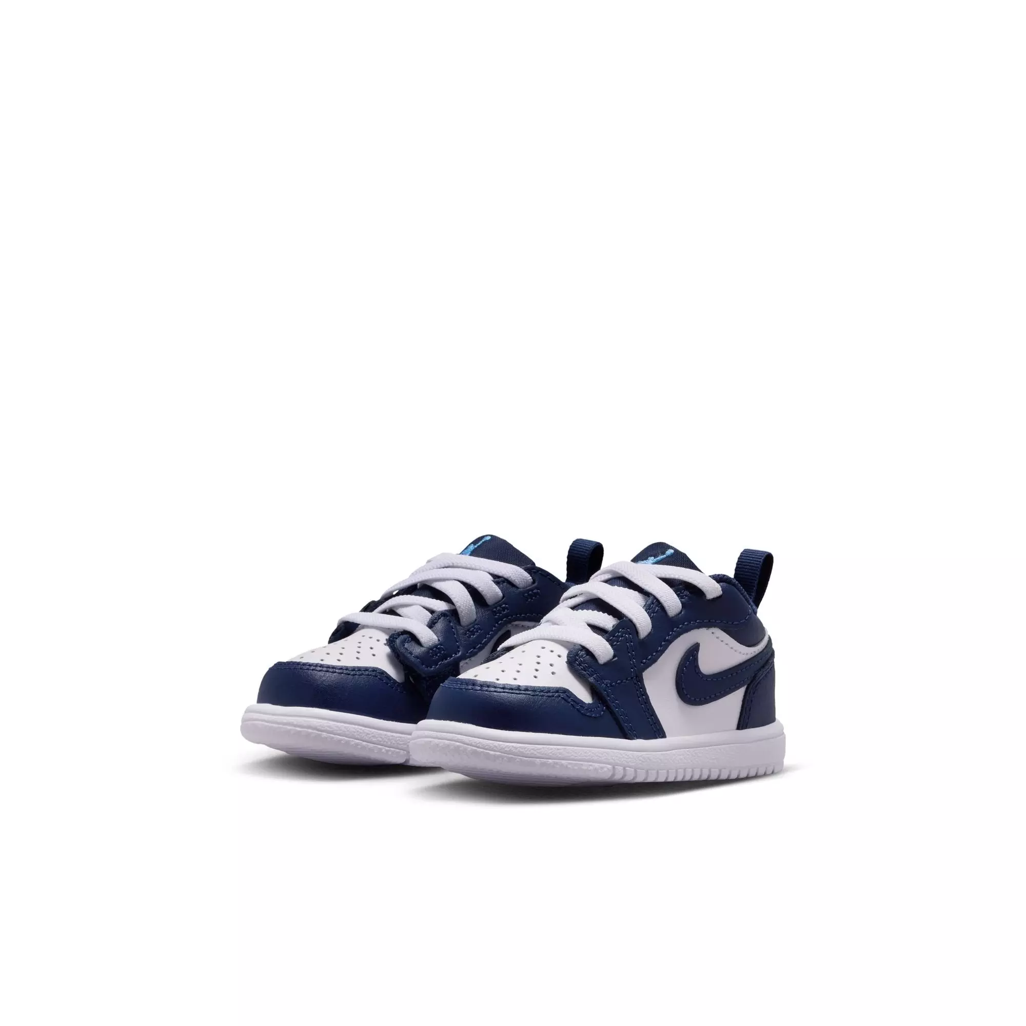 Jordan 1 Low Alt "Midnight Navy/University Blue/White" Toddler Boys' Shoe - NAVY/WHITE