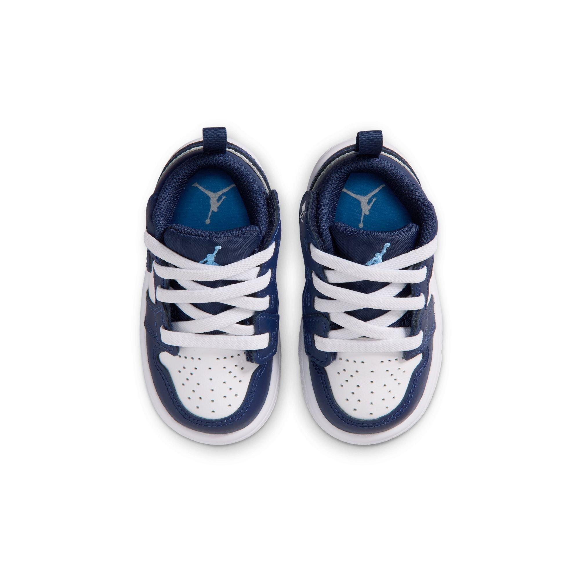 Jordan 1 Low Alt Toddler Boys' "Midnight Navy/University Blue/White" Shoe