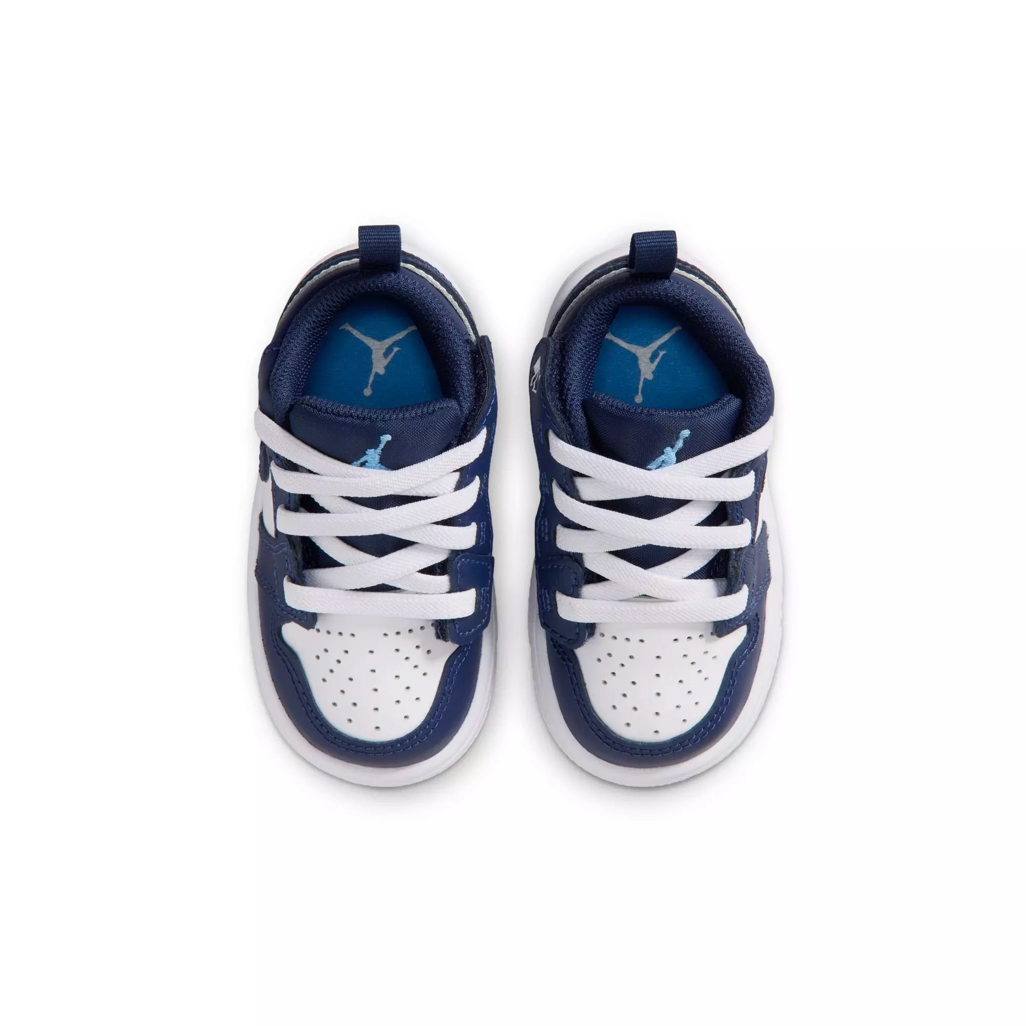 Jordan 1 Low Alt "Midnight Navy/University Blue/White" Toddler Boys' Shoe - NAVY/WHITE