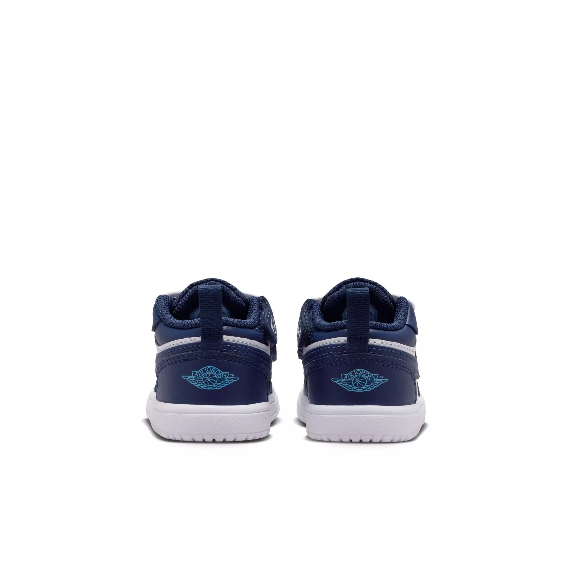 Jordan 1 Low Alt "Midnight Navy/University Blue/White" Toddler Boys' Shoe - NAVY/WHITE