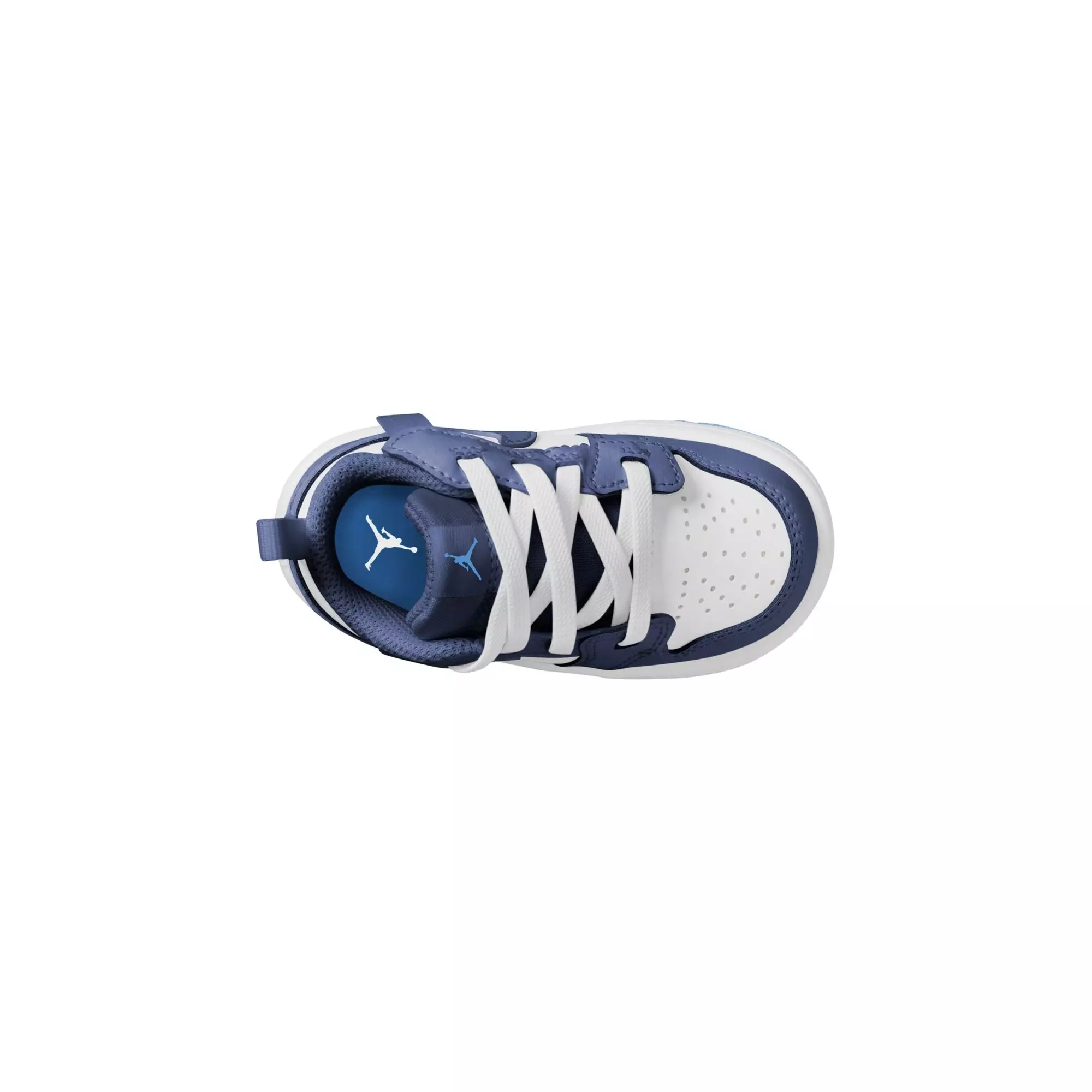 Jordan 1 Low Alt "Midnight Navy/University Blue/White" Toddler Boys' Shoe - NAVY/WHITE