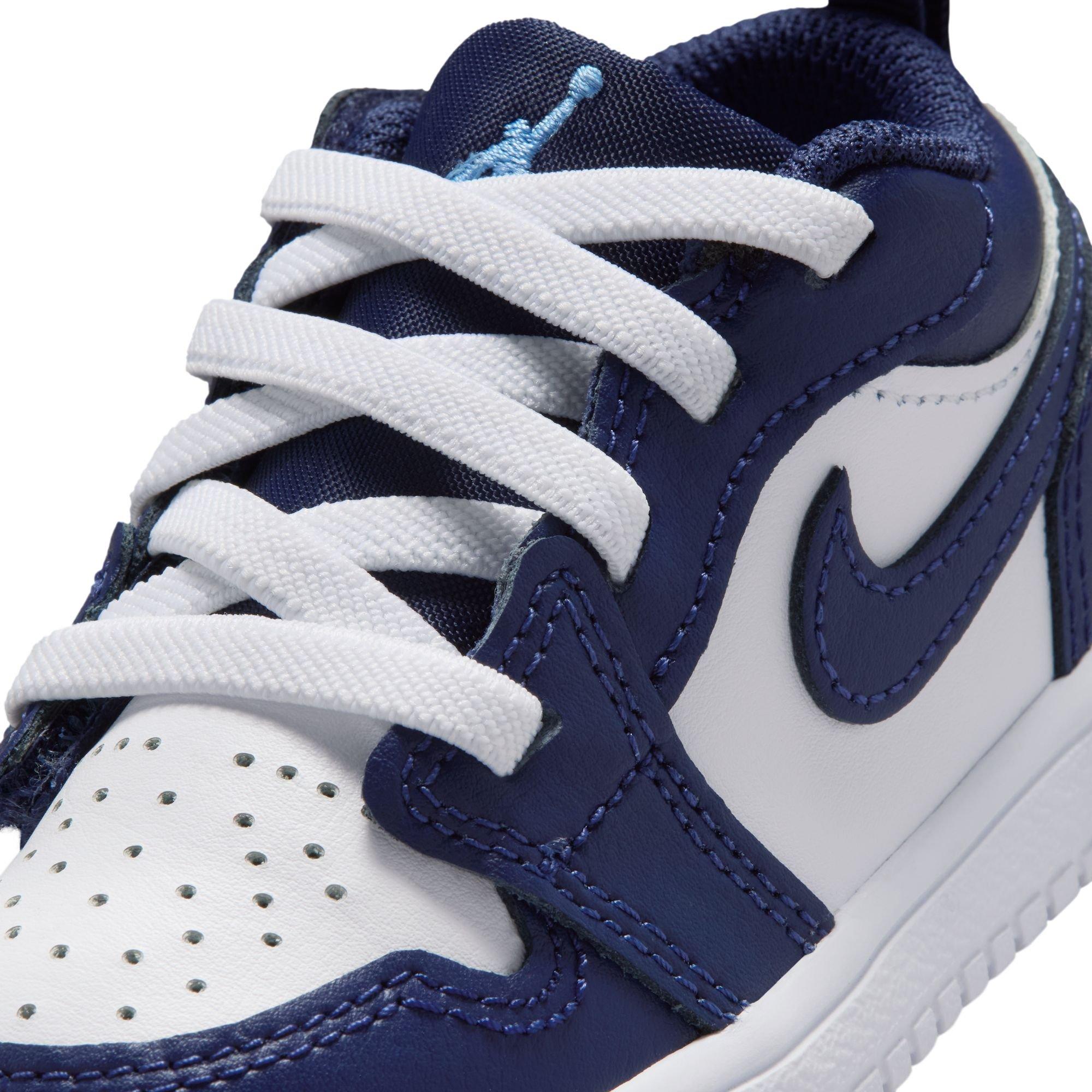 Jordan 1 Low Alt Toddler Boys' "Midnight Navy/University Blue/White" Shoe