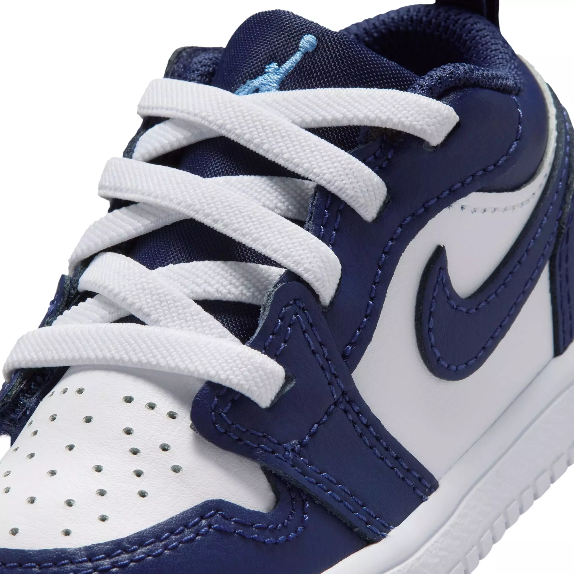 Jordan 1 Low Alt "Midnight Navy/University Blue/White" Toddler Boys' Shoe - NAVY/WHITE