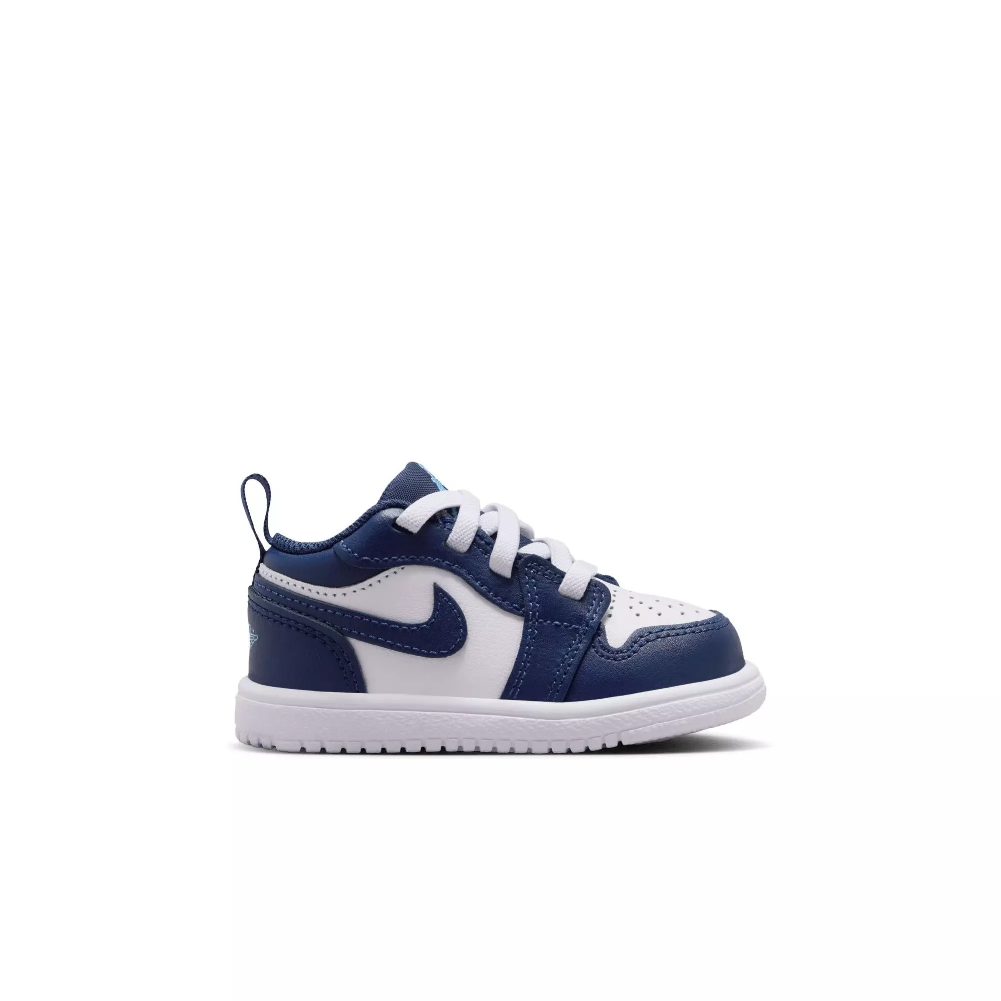 Jordan 1 Low Alt "Midnight Navy/University Blue/White" Toddler Boys' Shoe - NAVY/WHITE
