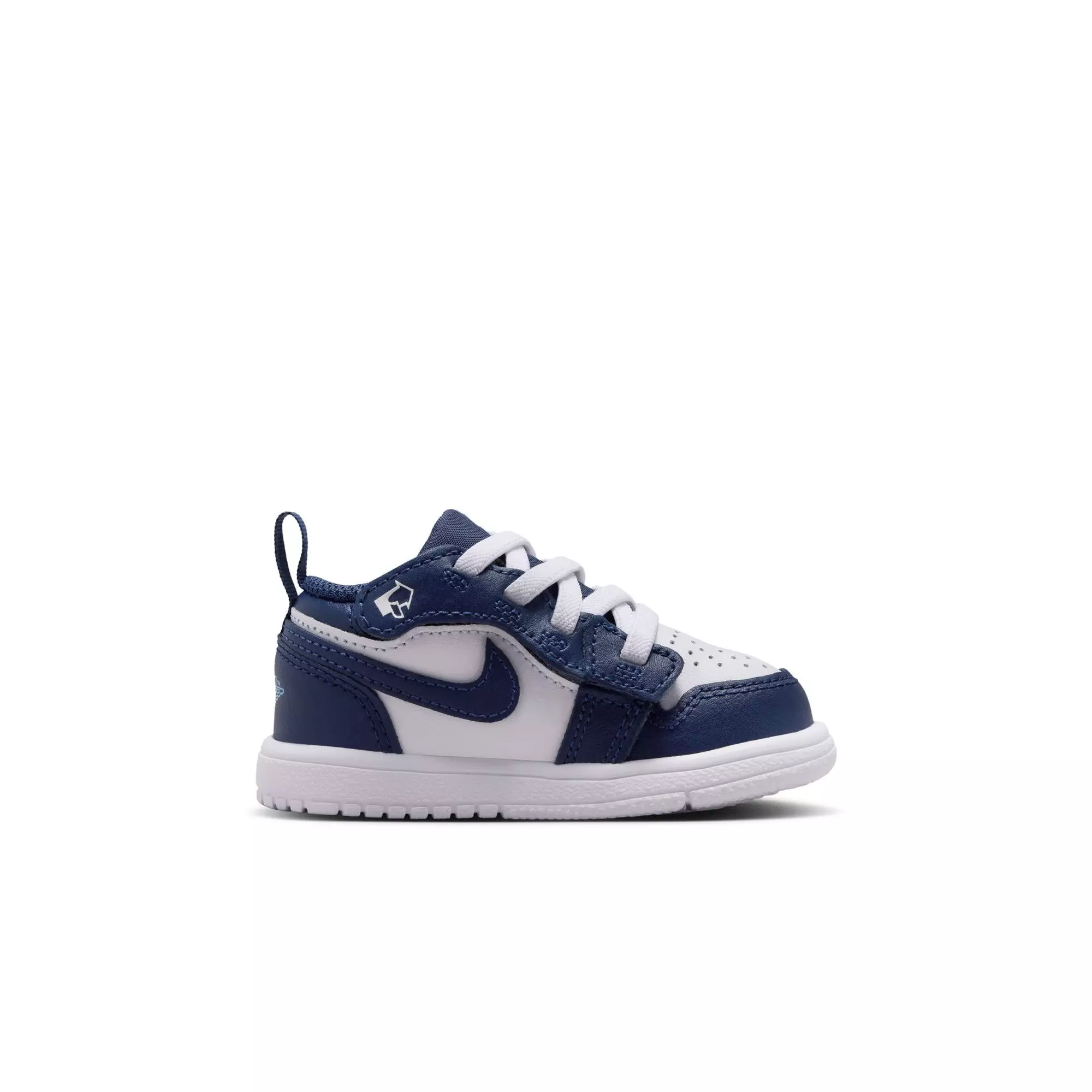 Jordan 1 Low Alt "Midnight Navy/University Blue/White" Toddler Boys' Shoe - NAVY/WHITE