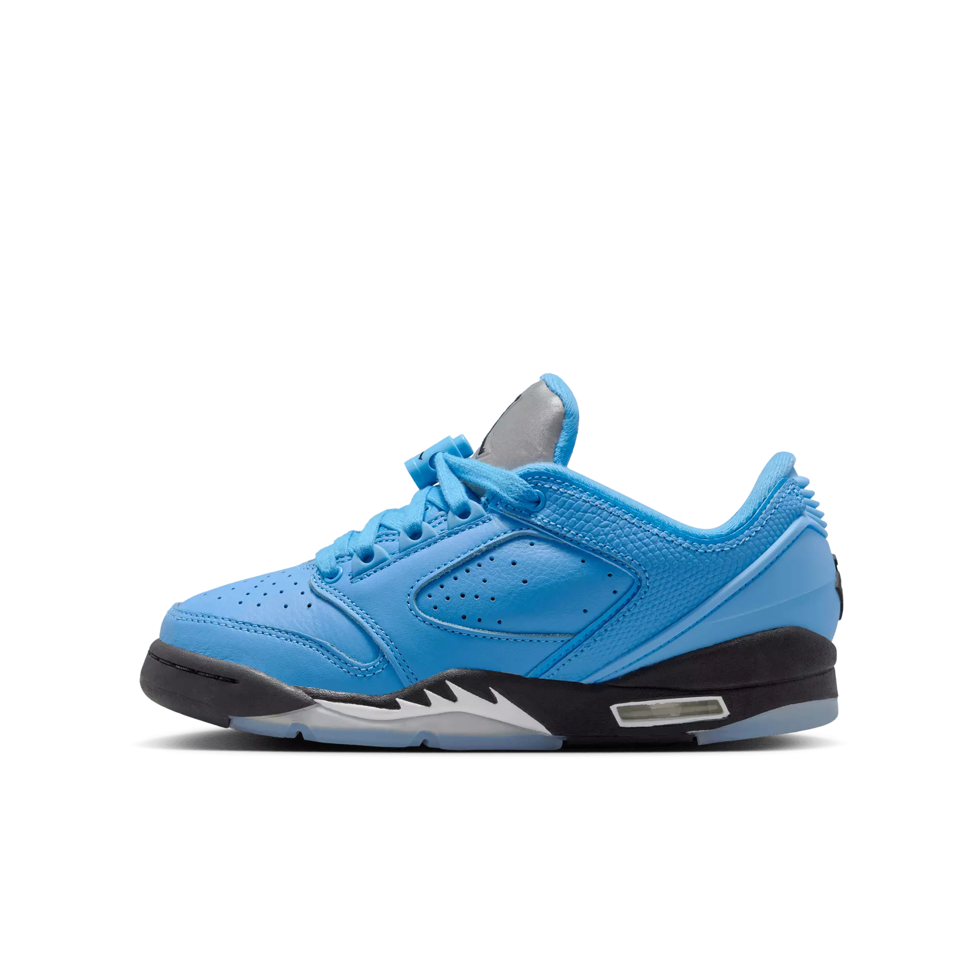Jordan Sixty Plus Low "University Blue/White/Obsidian" Grade School Boys' Shoe - BLUE/WHITE