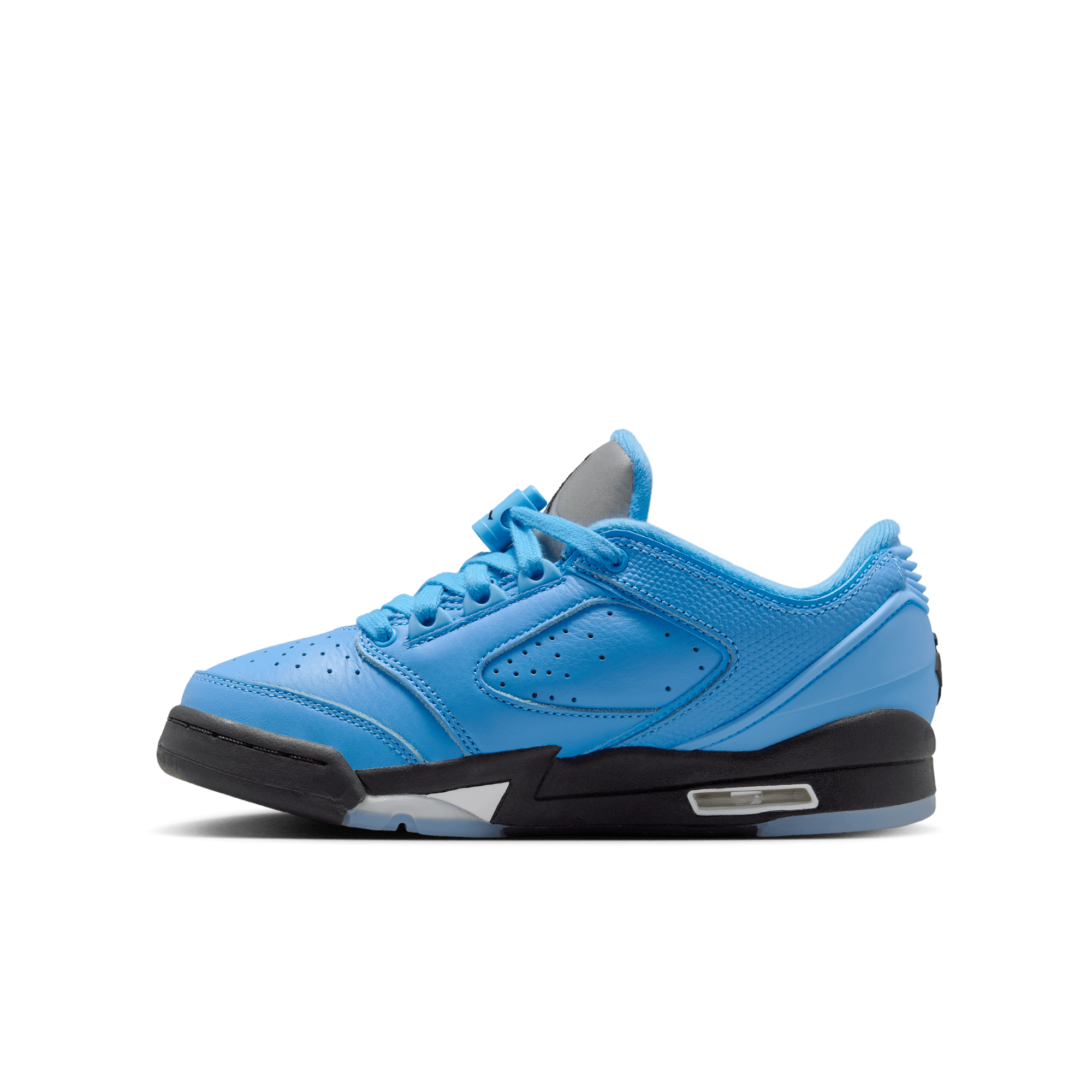 Jordan Sixty Plus Low "University Blue/White/Obsidian" Grade School Boys' Shoe - BLUE/WHITE Thumbnail View 4