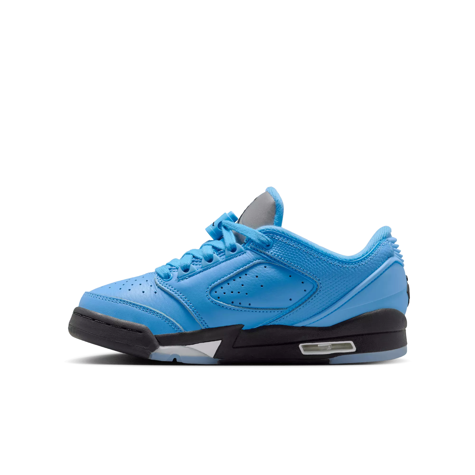 Jordan Sixty Plus Low "University Blue/White/Obsidian" Grade School Boys' Shoe - BLUE/WHITE