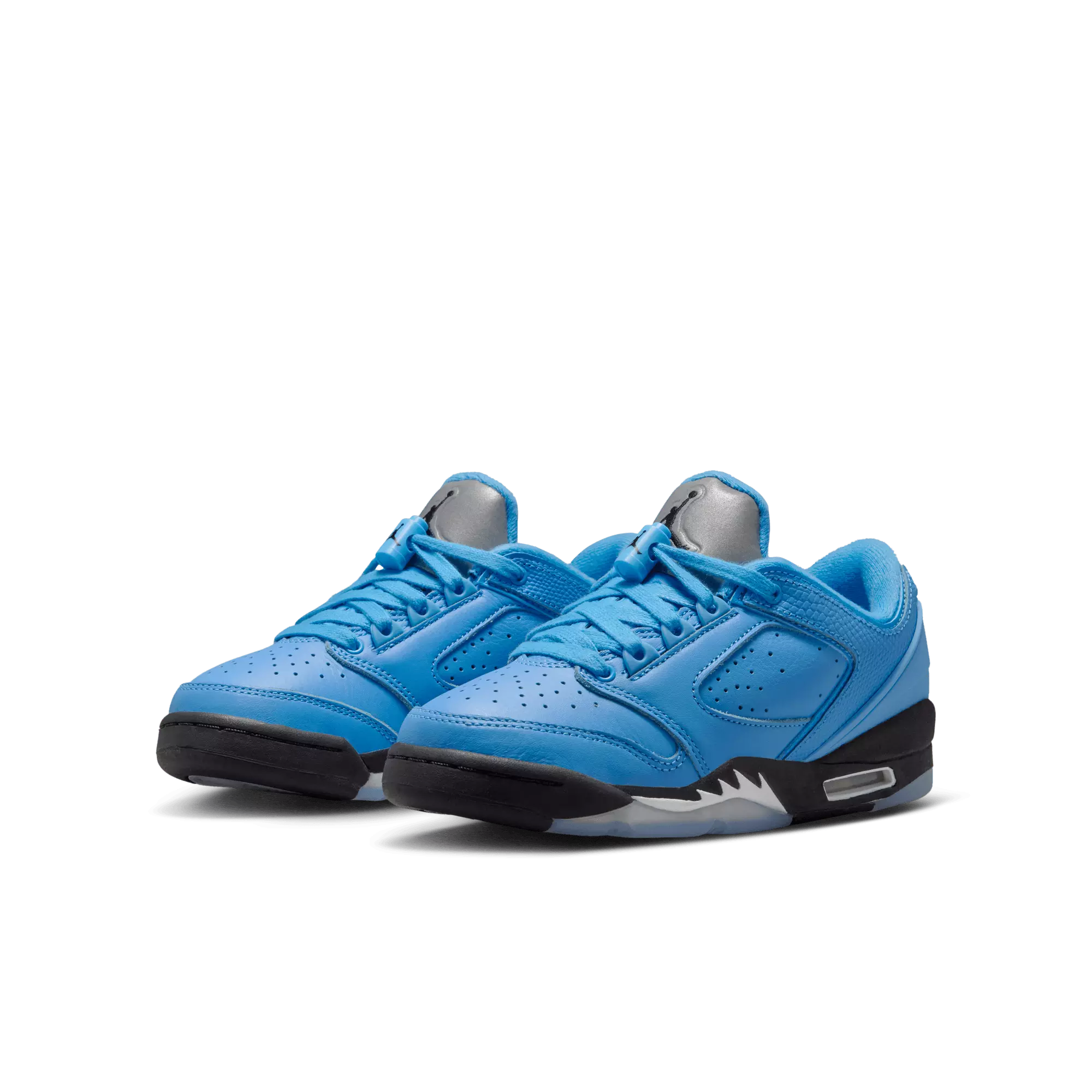 Jordan Sixty Plus Low "University Blue/White/Obsidian" Grade School Boys' Shoe - BLUE/WHITE