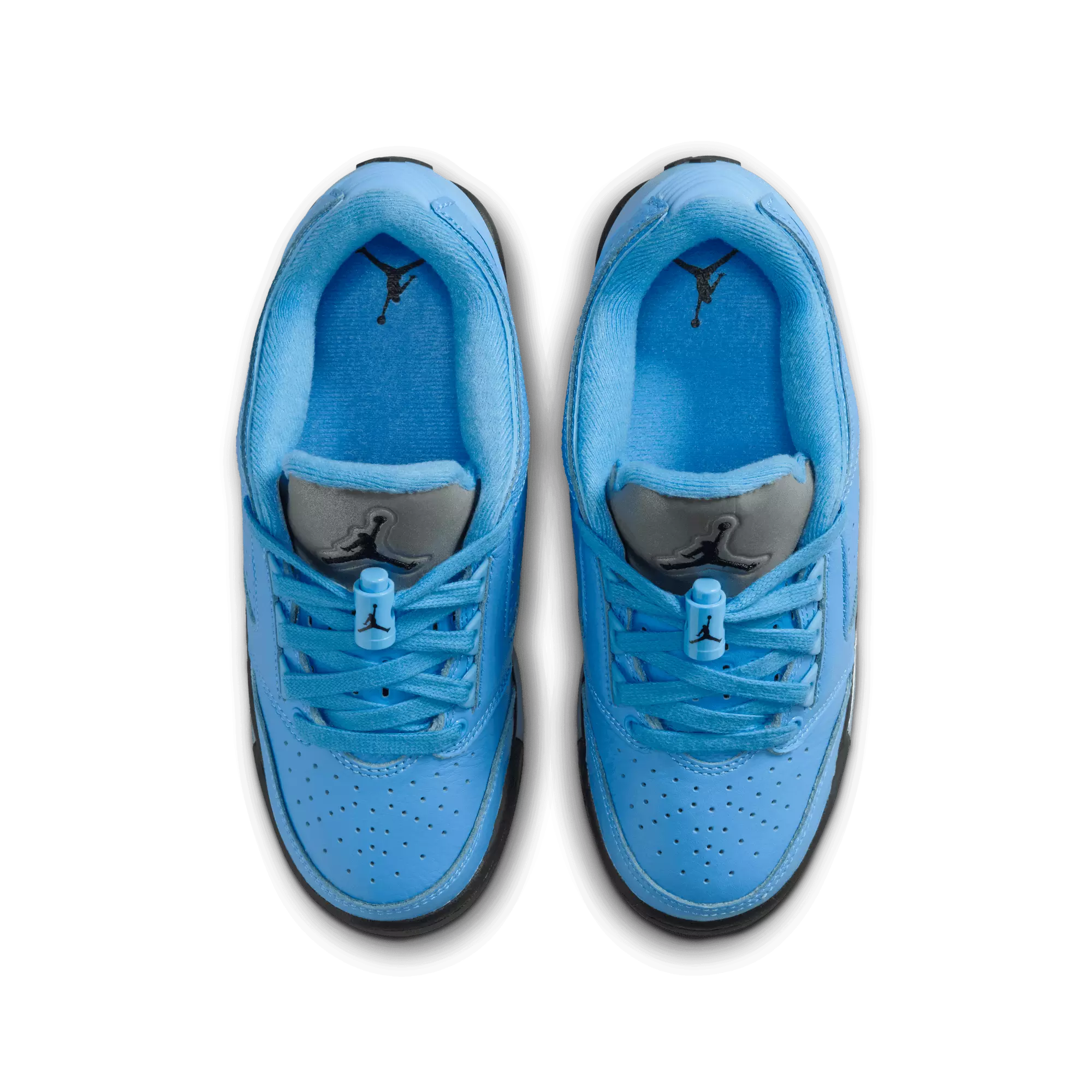 Jordan Sixty Plus Low "University Blue/White/Obsidian" Grade School Boys' Shoe - BLUE/WHITE