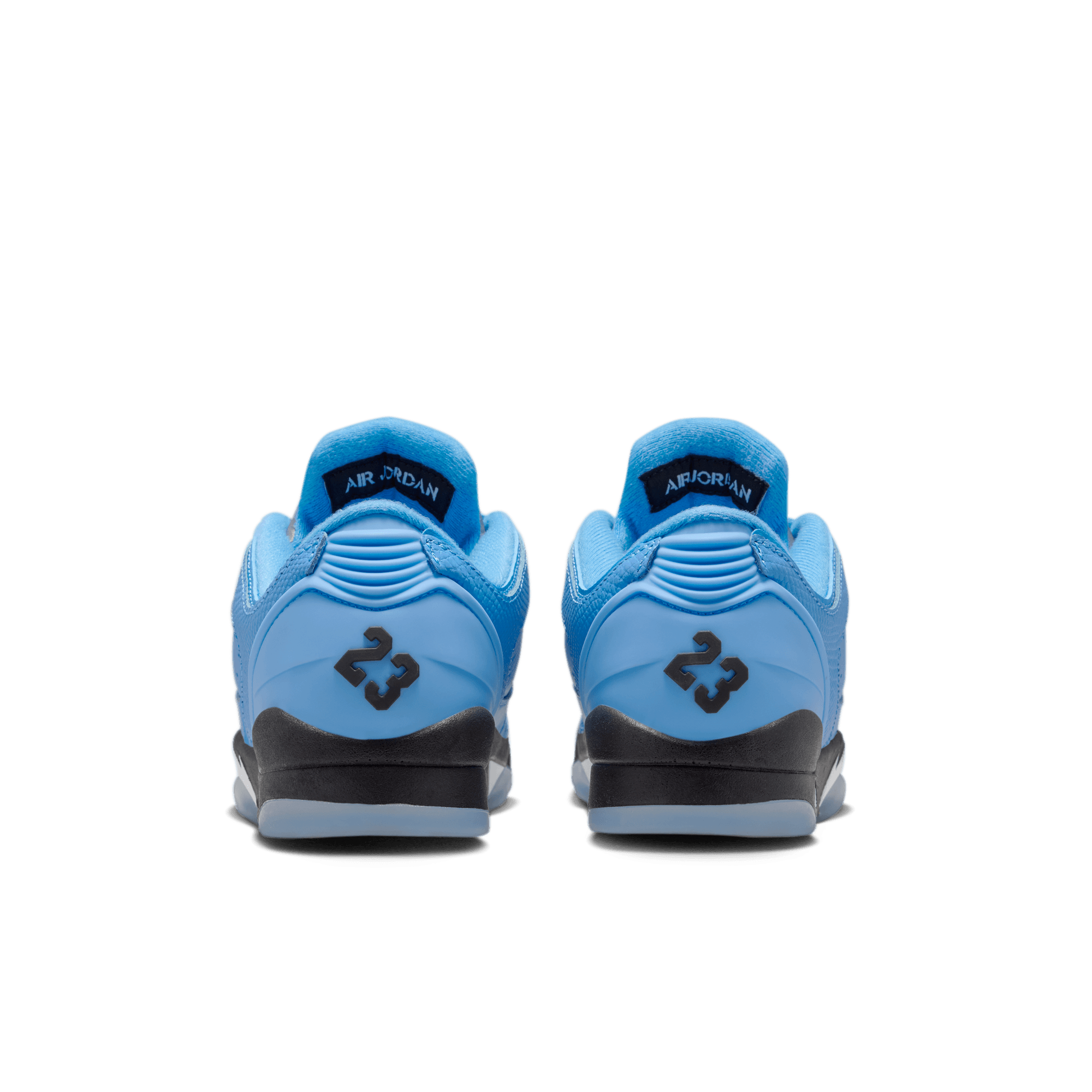 Jordan Sixty Plus Low "University Blue/White/Obsidian" Grade School Boys' Shoe - BLUE/WHITE Thumbnail View 7