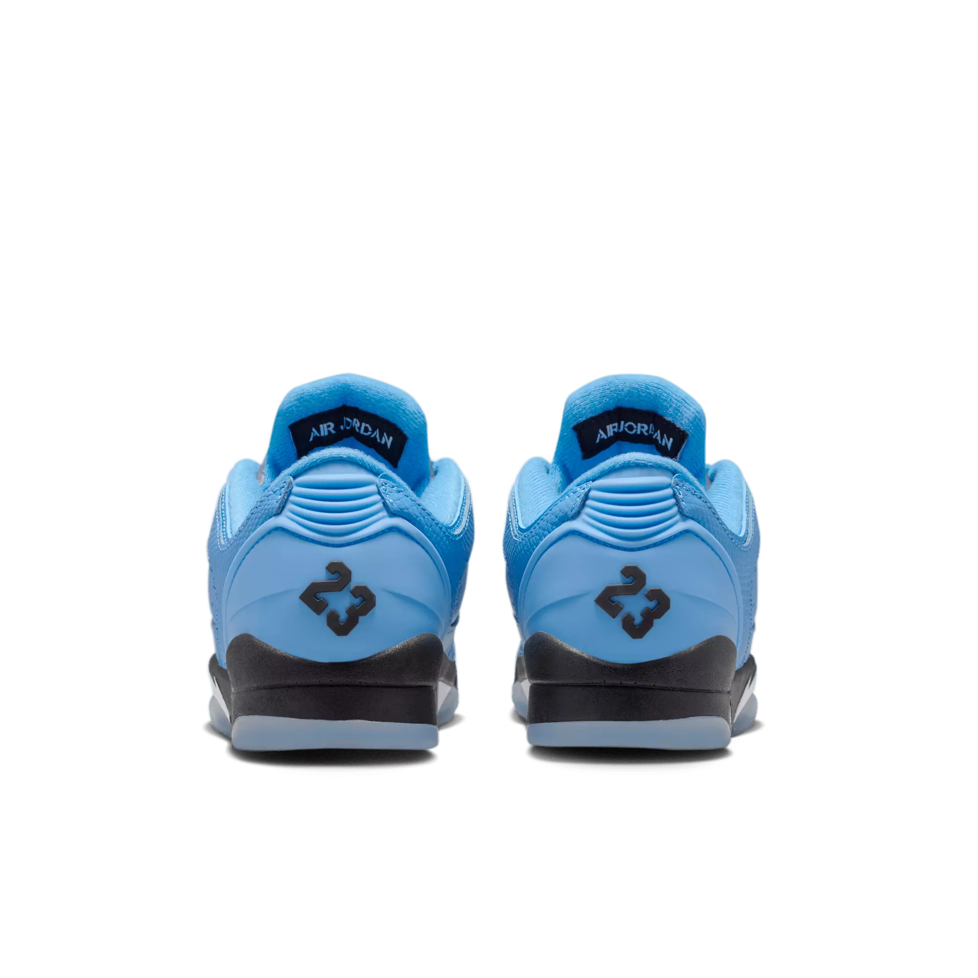 Jordan Sixty Plus Low "University Blue/White/Obsidian" Grade School Boys' Shoe - BLUE/WHITE