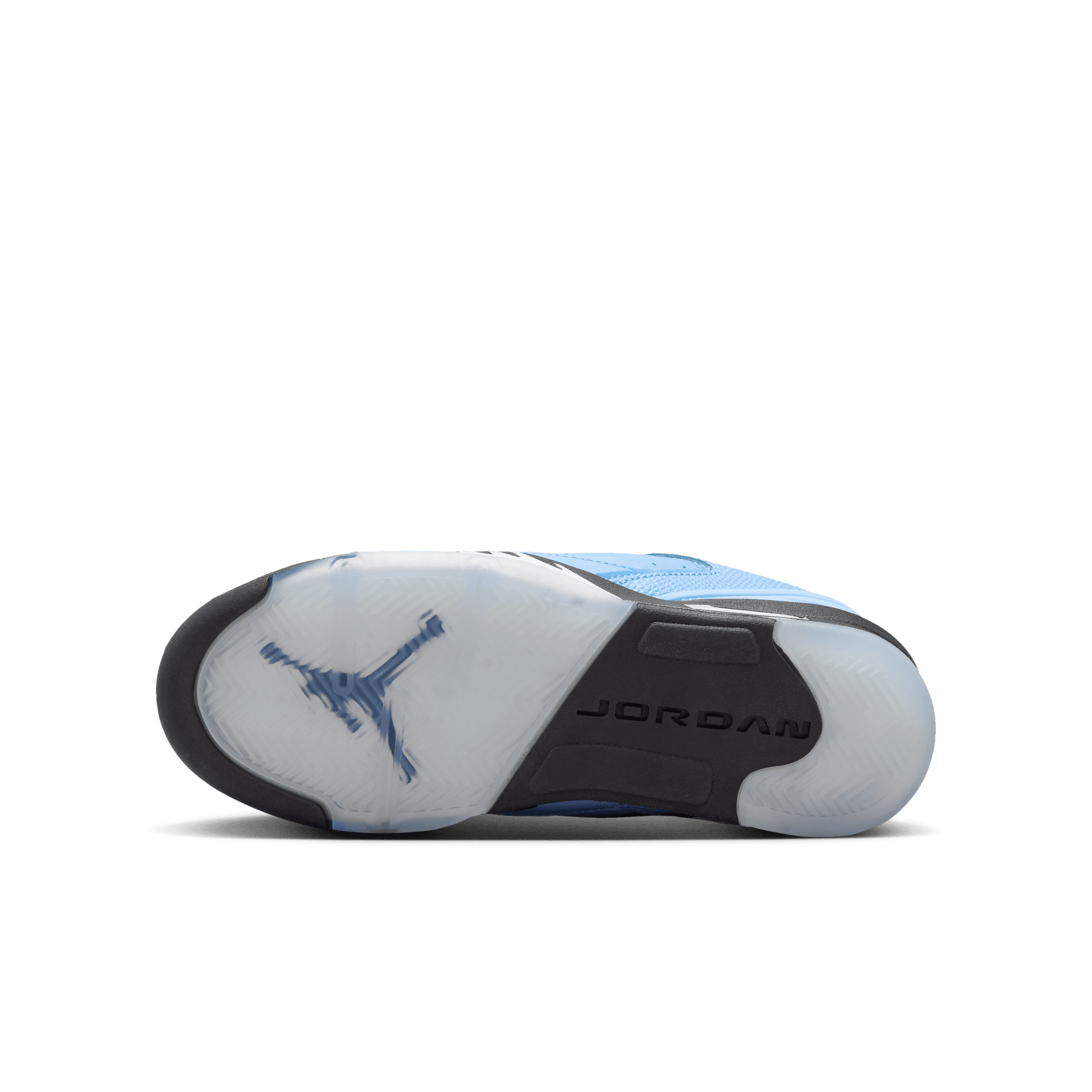 Jordan Sixty Plus Low "University Blue/White/Obsidian" Grade School Boys' Shoe - BLUE/WHITE Thumbnail View 8