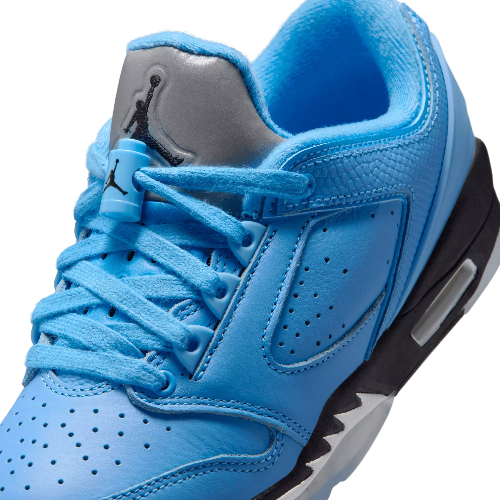 Jordan Sixty Plus Low "University Blue/White/Obsidian" Grade School Boys' Shoe - BLUE/WHITE