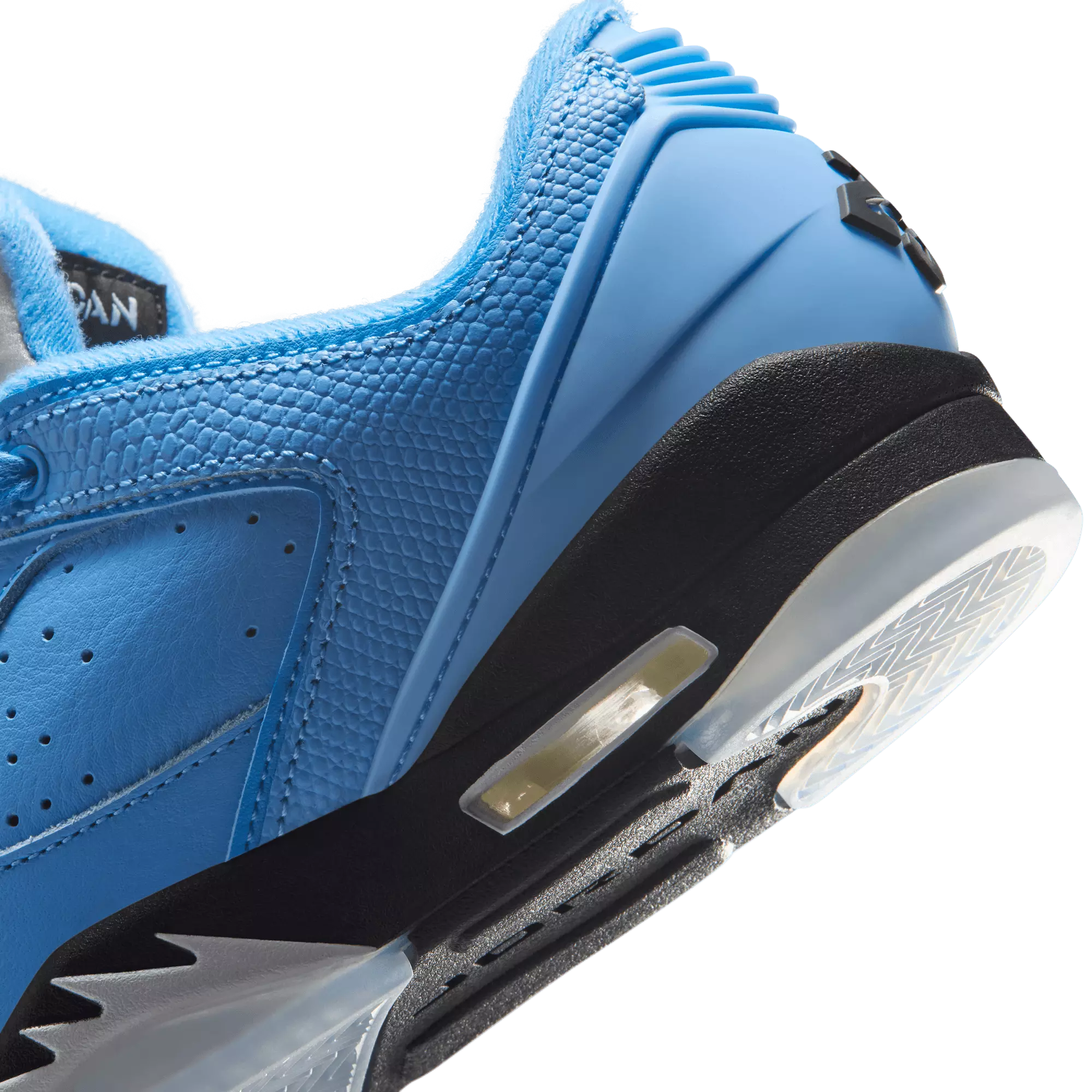 Jordan Sixty Plus Low "University Blue/White/Obsidian" Grade School Boys' Shoe - BLUE/WHITE