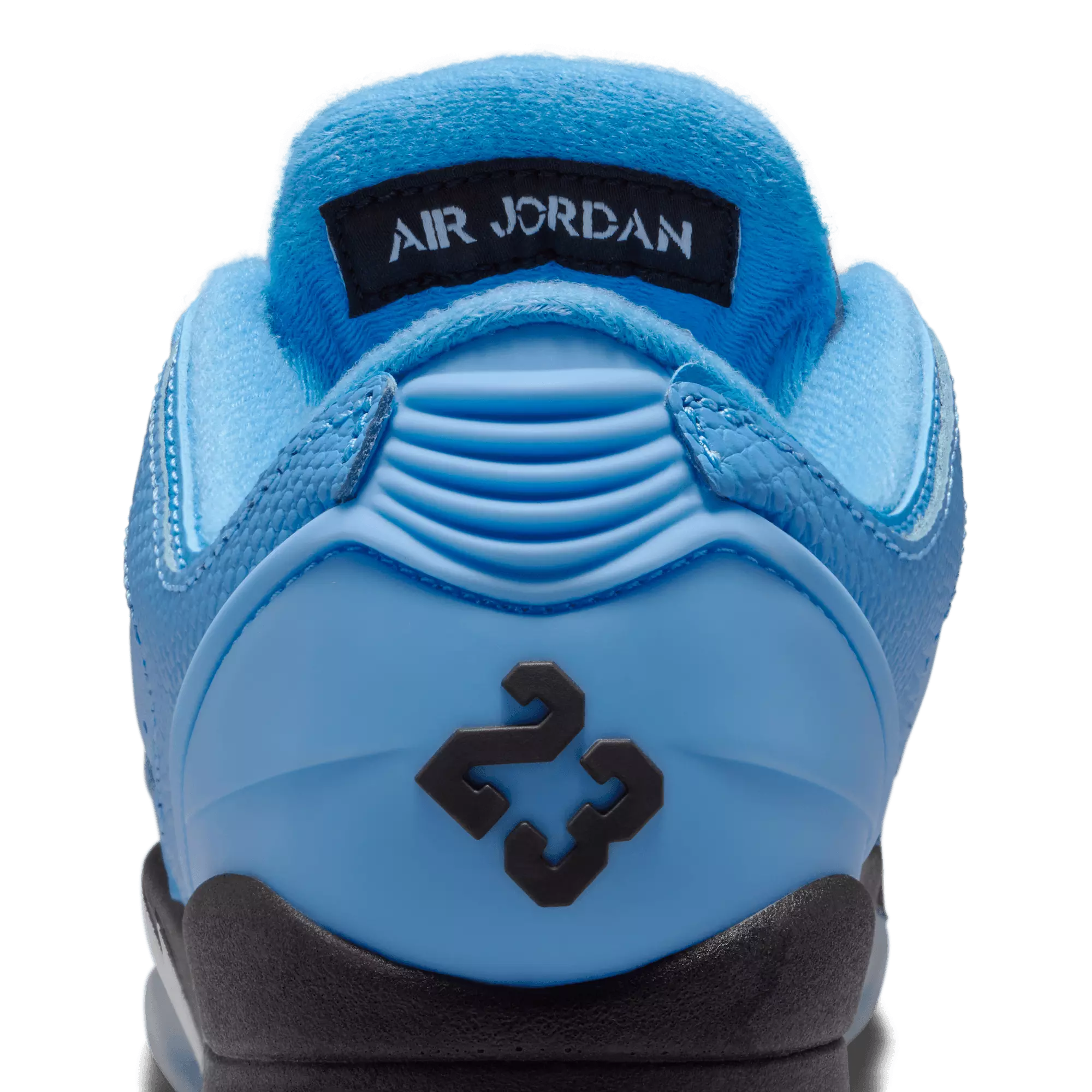 Jordan Sixty Plus Low "University Blue/White/Obsidian" Grade School Boys' Shoe - BLUE/WHITE