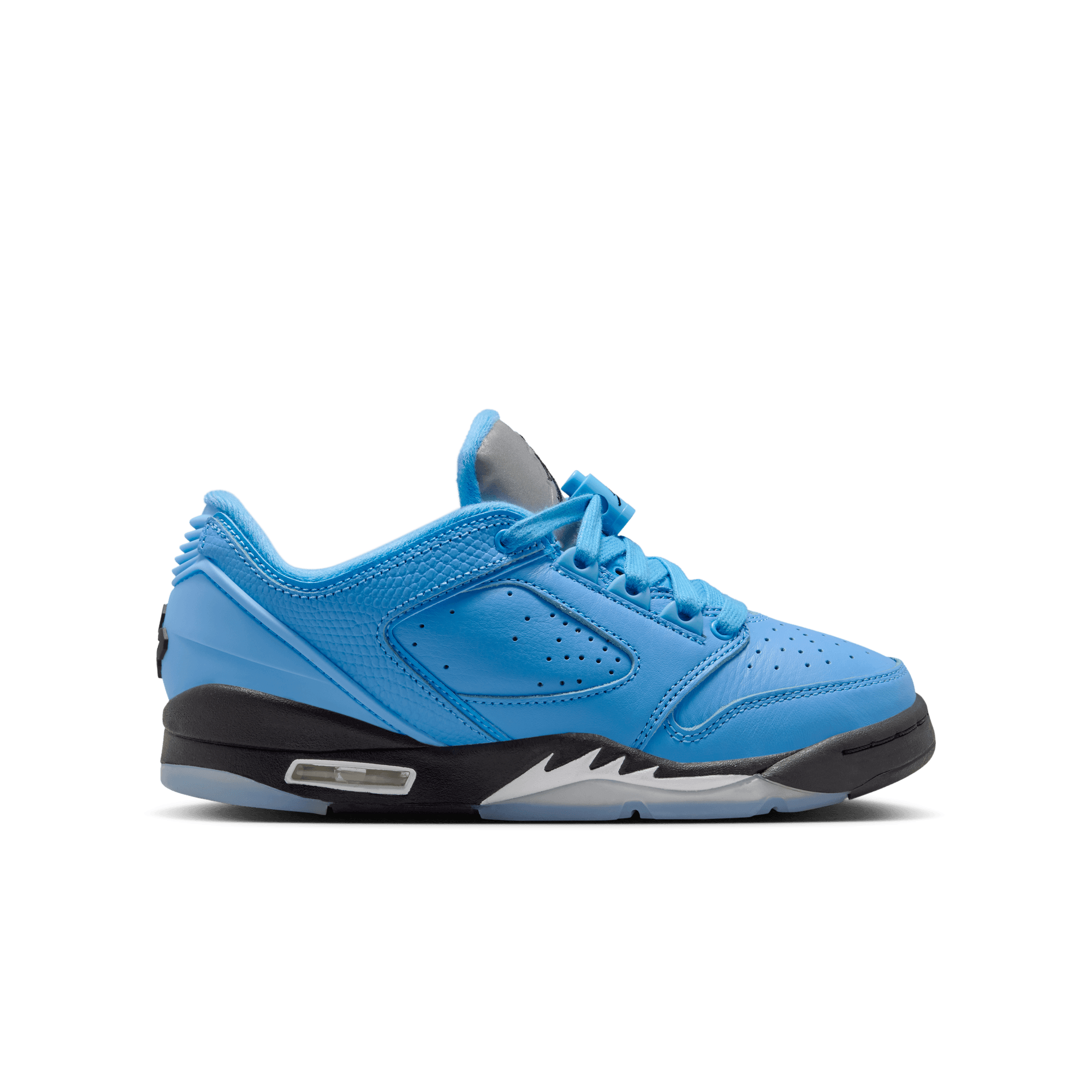 Jordan Sixty Plus Low Grade School Boys' "University Blue/White/Obsidian" Shoe