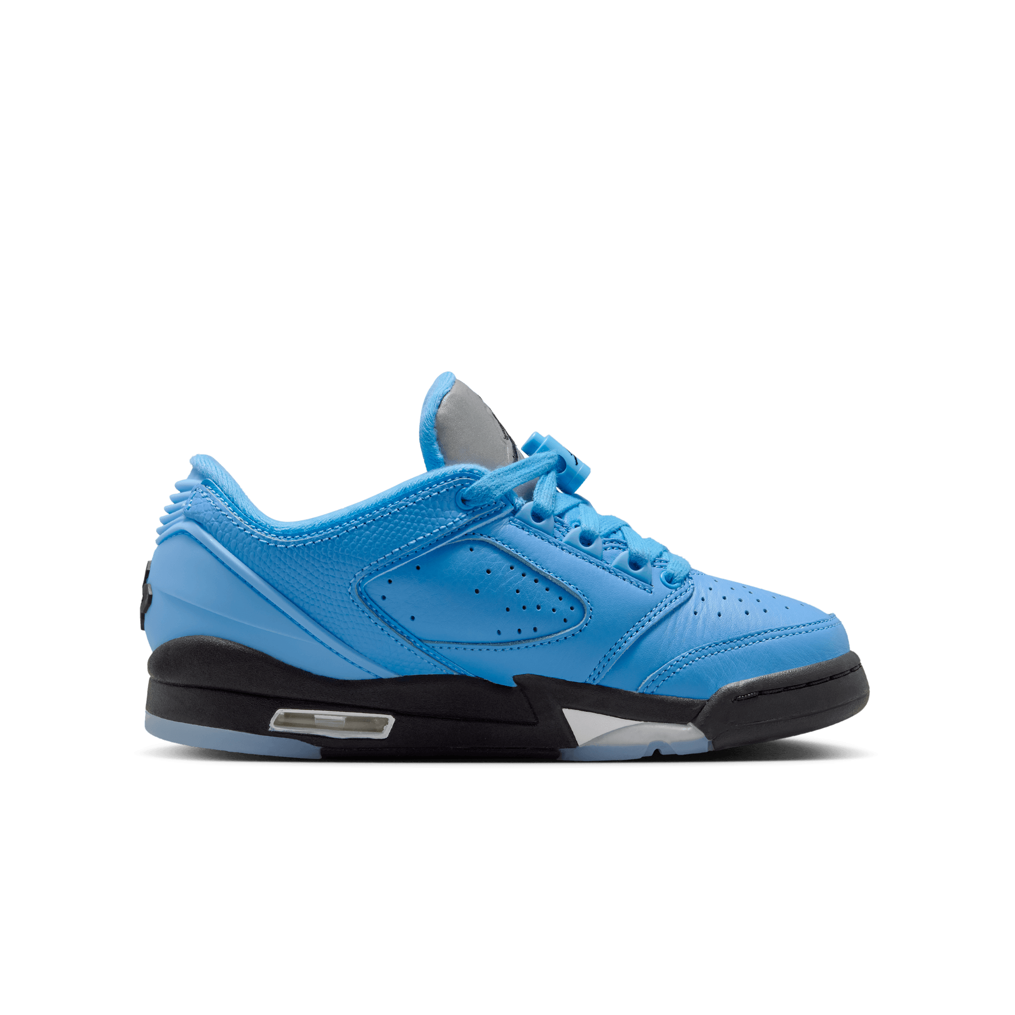 Jordan Sixty Plus Low Grade School Boys' "University Blue/White/Obsidian" Shoe