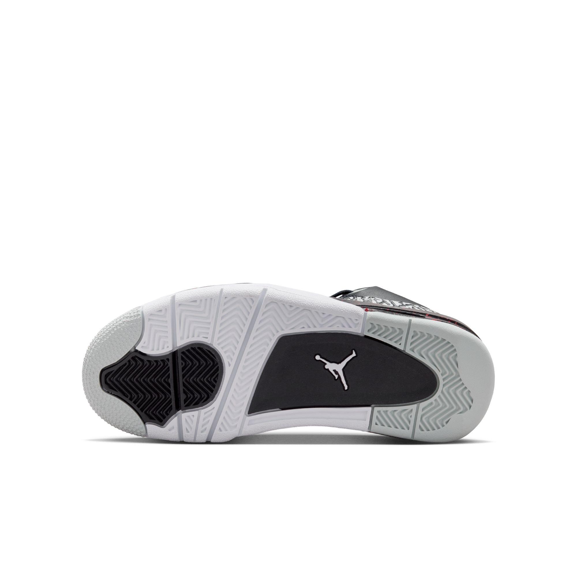 Jordan Son of Mars Low "Black/University Red/Grey Mist" Grade School Boys' Shoe - BLACK Thumbnail View 9