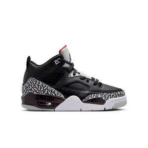 Jordan Son of Mars Low "Black/University Red/Grey Mist" Grade School Boys' Shoe
