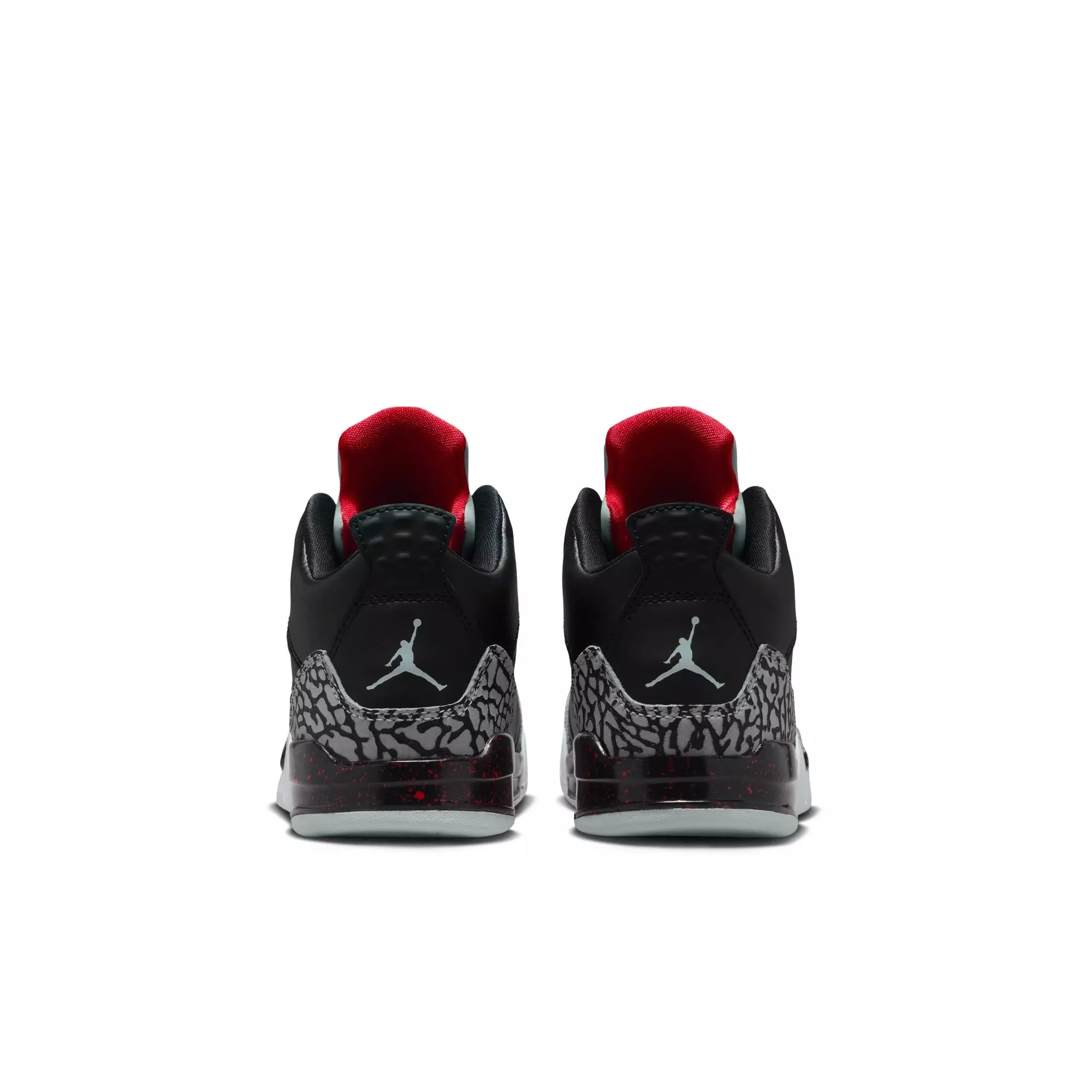 Jordan Son of Mars Low "Black/Cement Grey/University Red" Preschool Boys' Shoe - BLACK