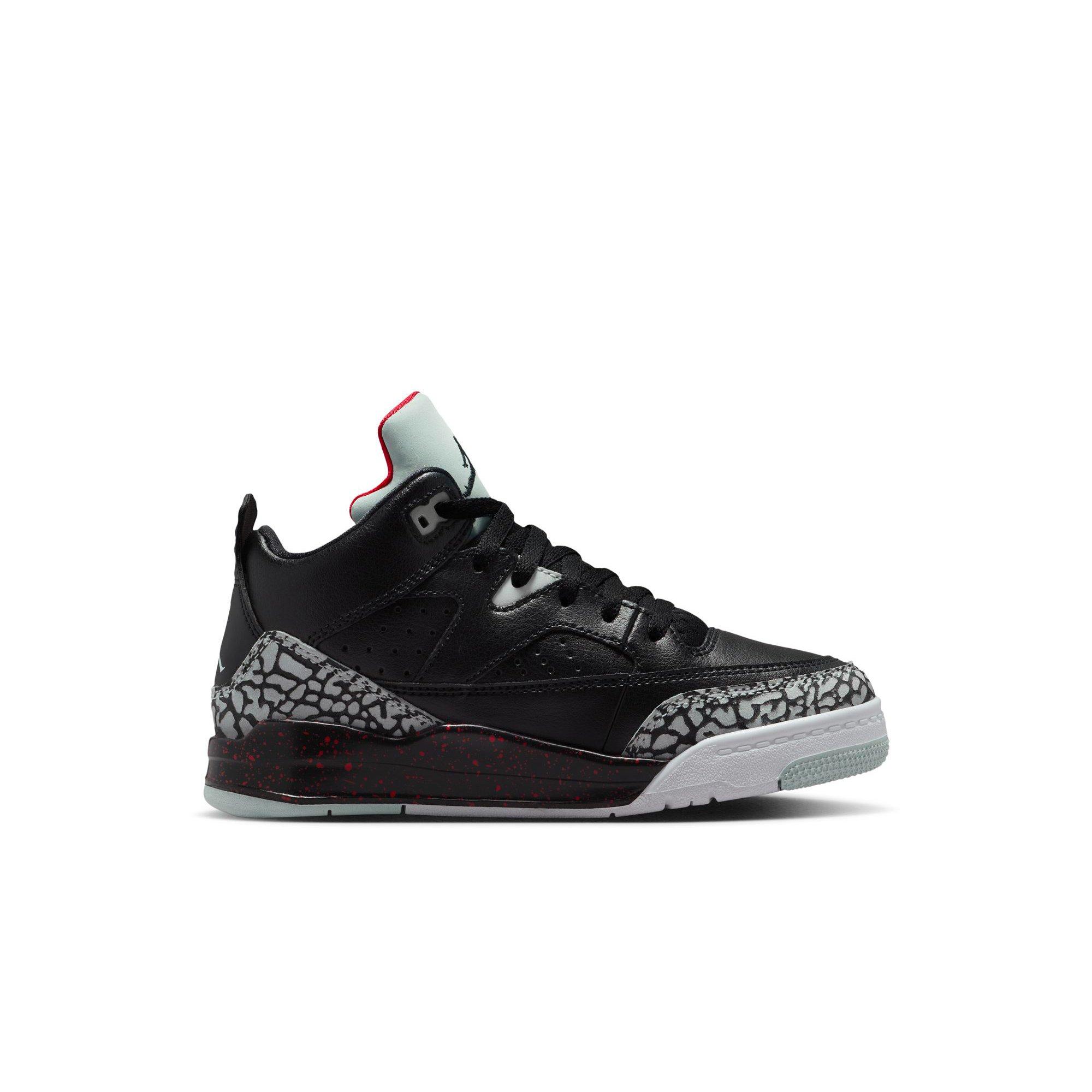 Jordan Son of Mars Low Preschool Boys' "Black/Cement Grey/University Red" Shoe