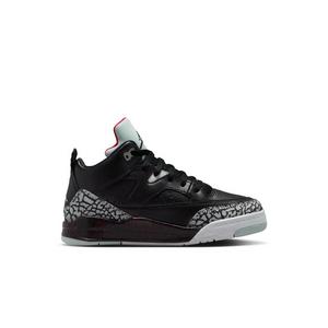 Jordan Son of Mars Low "Black/Cement Grey/University Red" Preschool Boys' Shoe