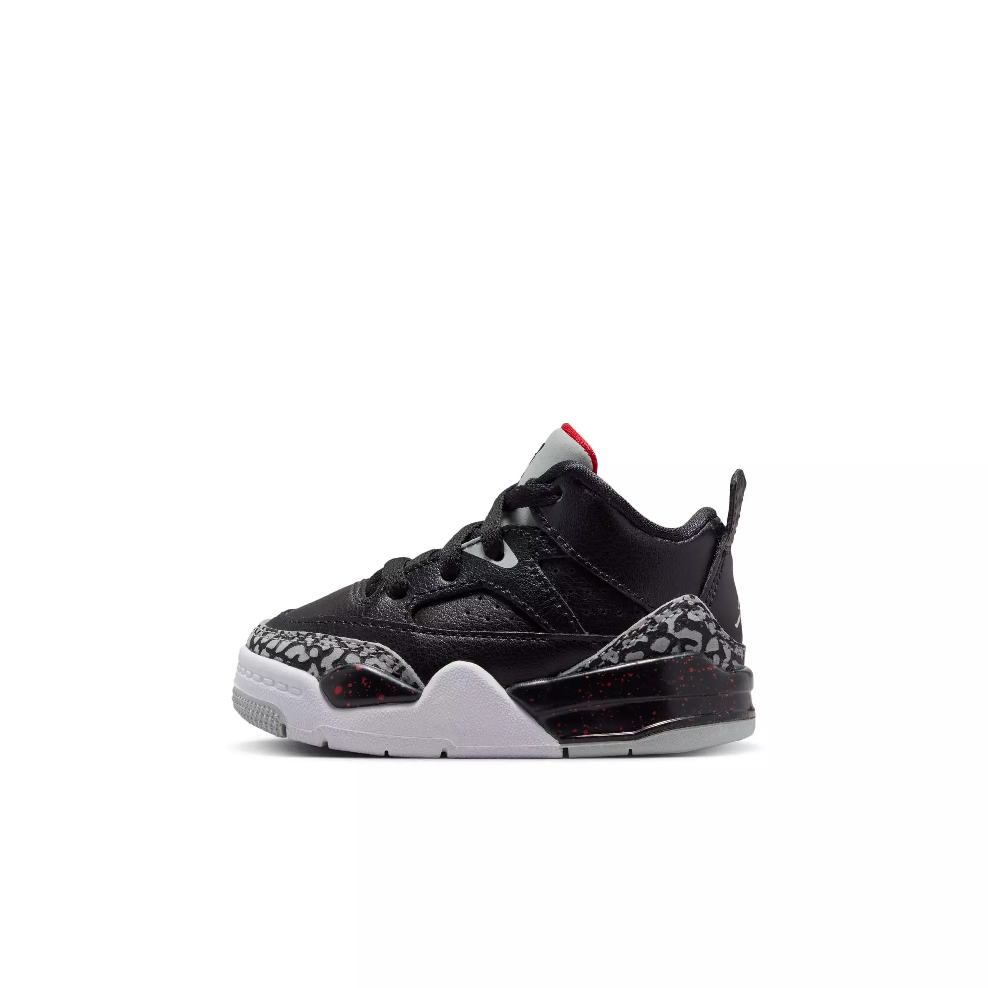 Jordan Son of Mars "Black/Cement Grey/University Red" Toddler Boys' Shoe - BLACK