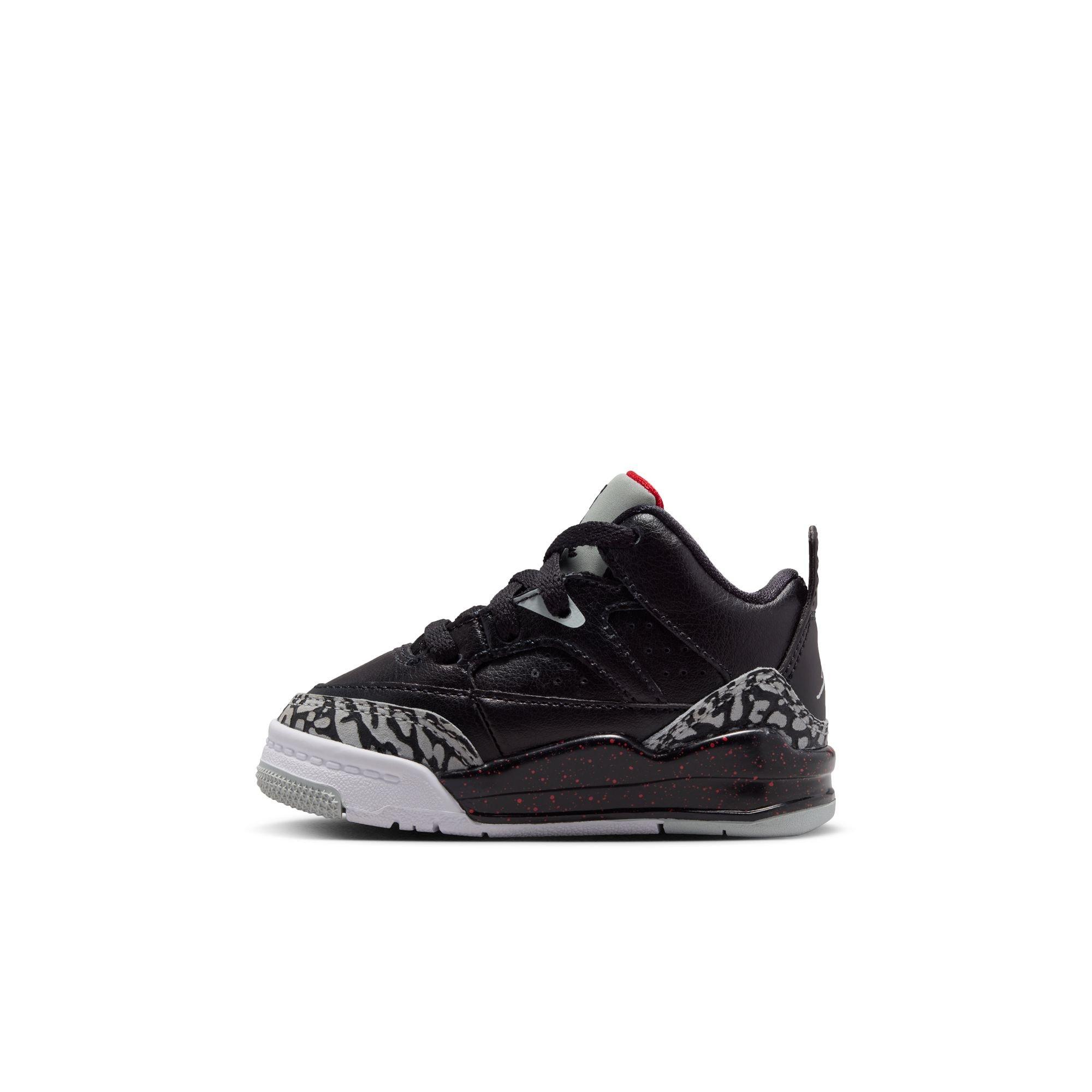 Jordan Son of Mars "Black/Cement Grey/University Red" Toddler Boys' Shoe - BLACK Thumbnail View 4