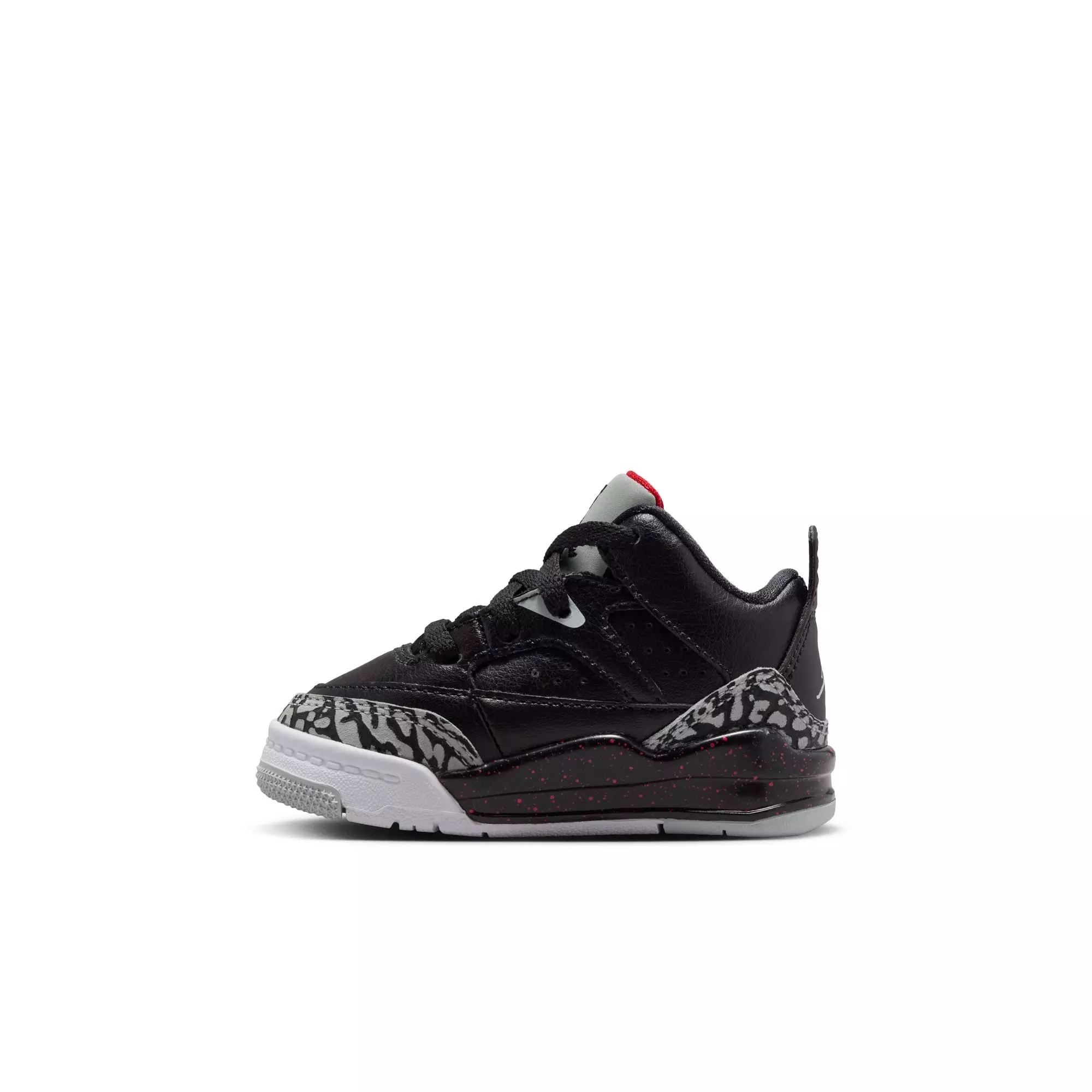 Jordan Son of Mars "Black/Cement Grey/University Red" Toddler Boys' Shoe - BLACK