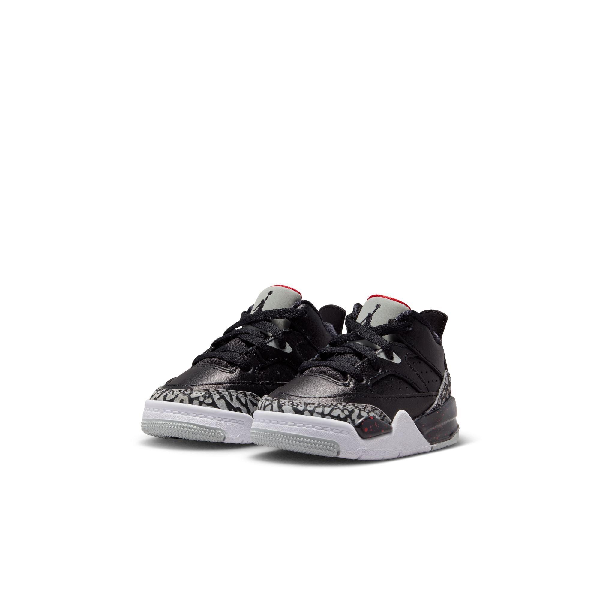 Jordan Son of Mars "Black/Cement Grey/University Red" Toddler Boys' Shoe - BLACK Thumbnail View 5