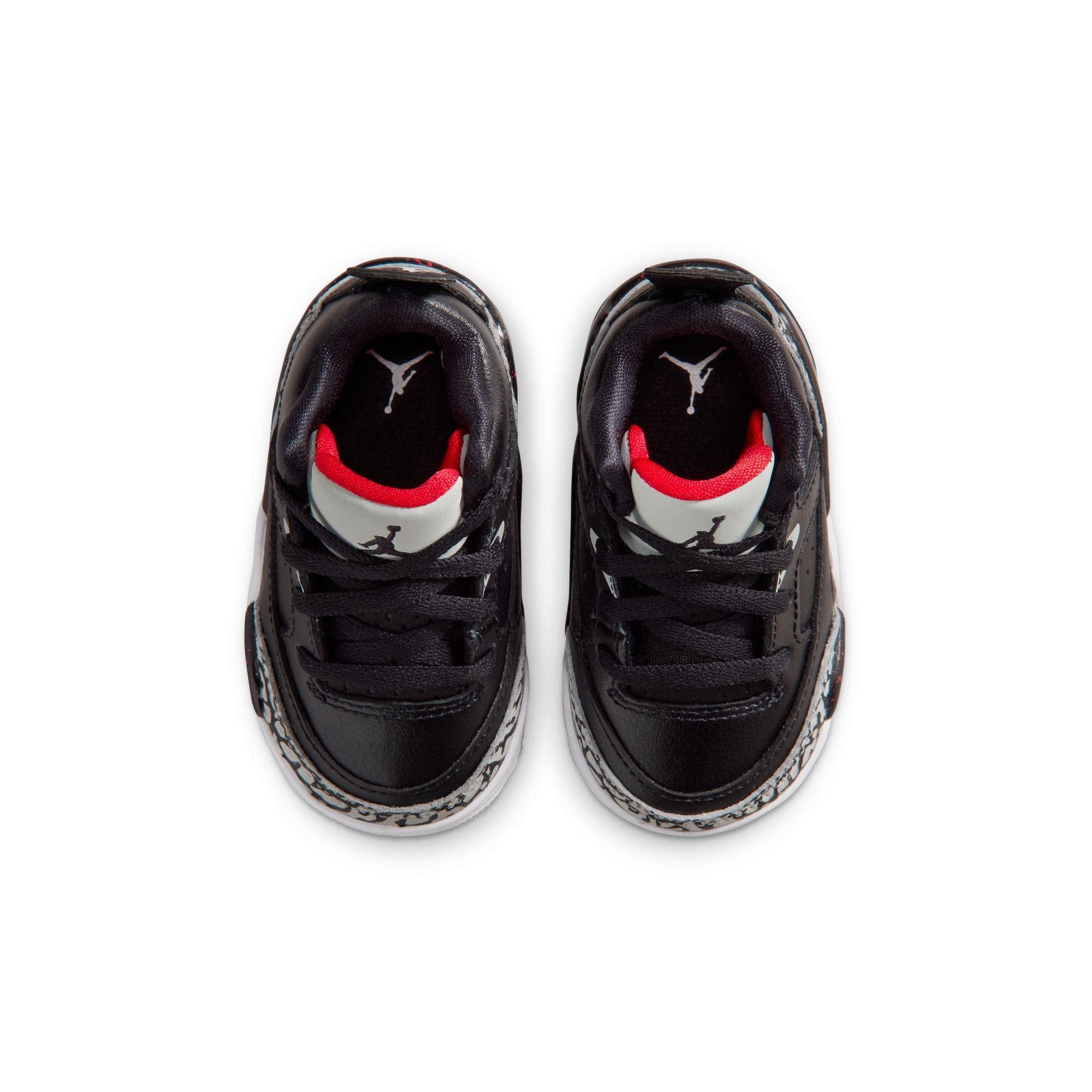 Jordan Son of Mars "Black/Cement Grey/University Red" Toddler Boys' Shoe - BLACK Thumbnail View 6