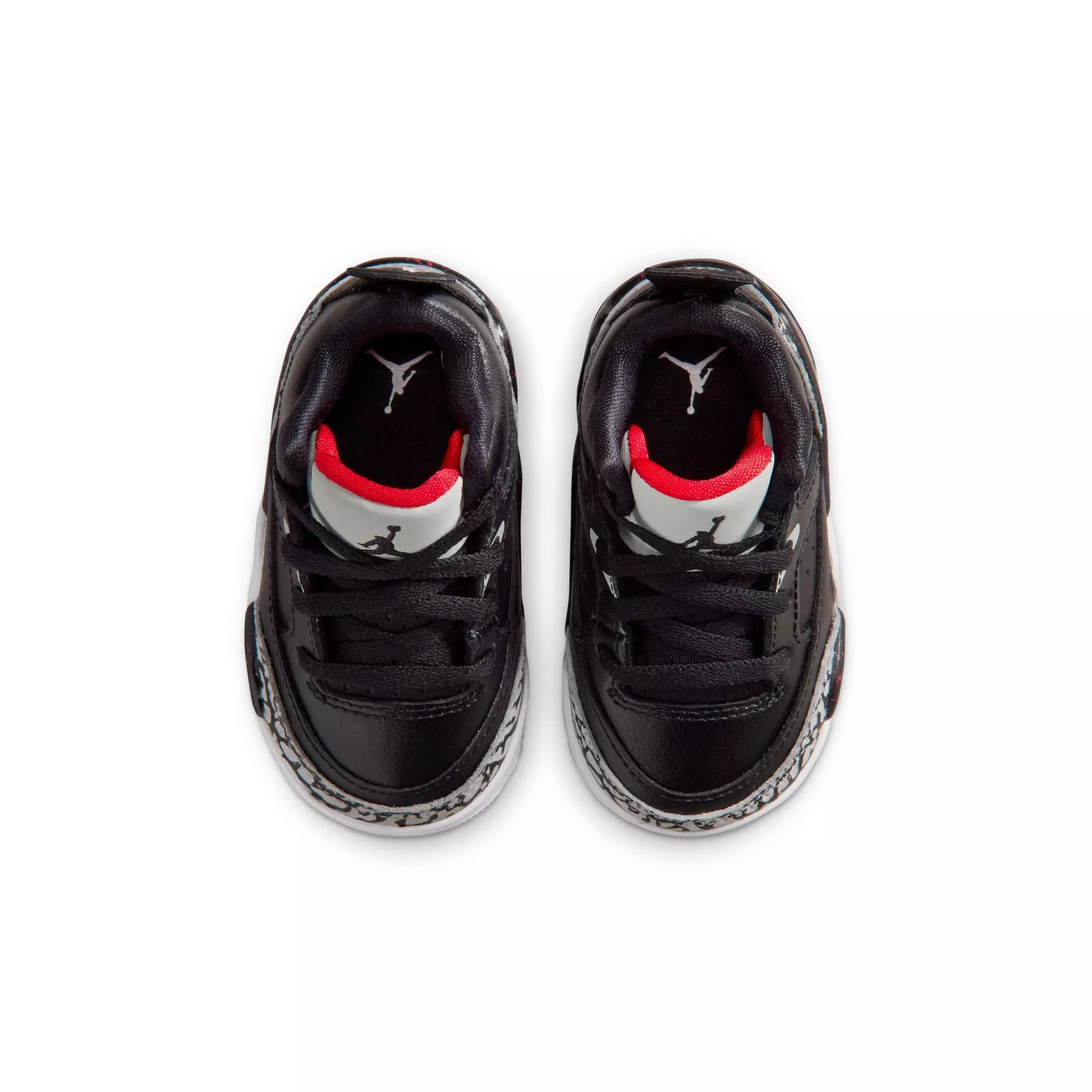 Jordan Son of Mars "Black/Cement Grey/University Red" Toddler Boys' Shoe - BLACK