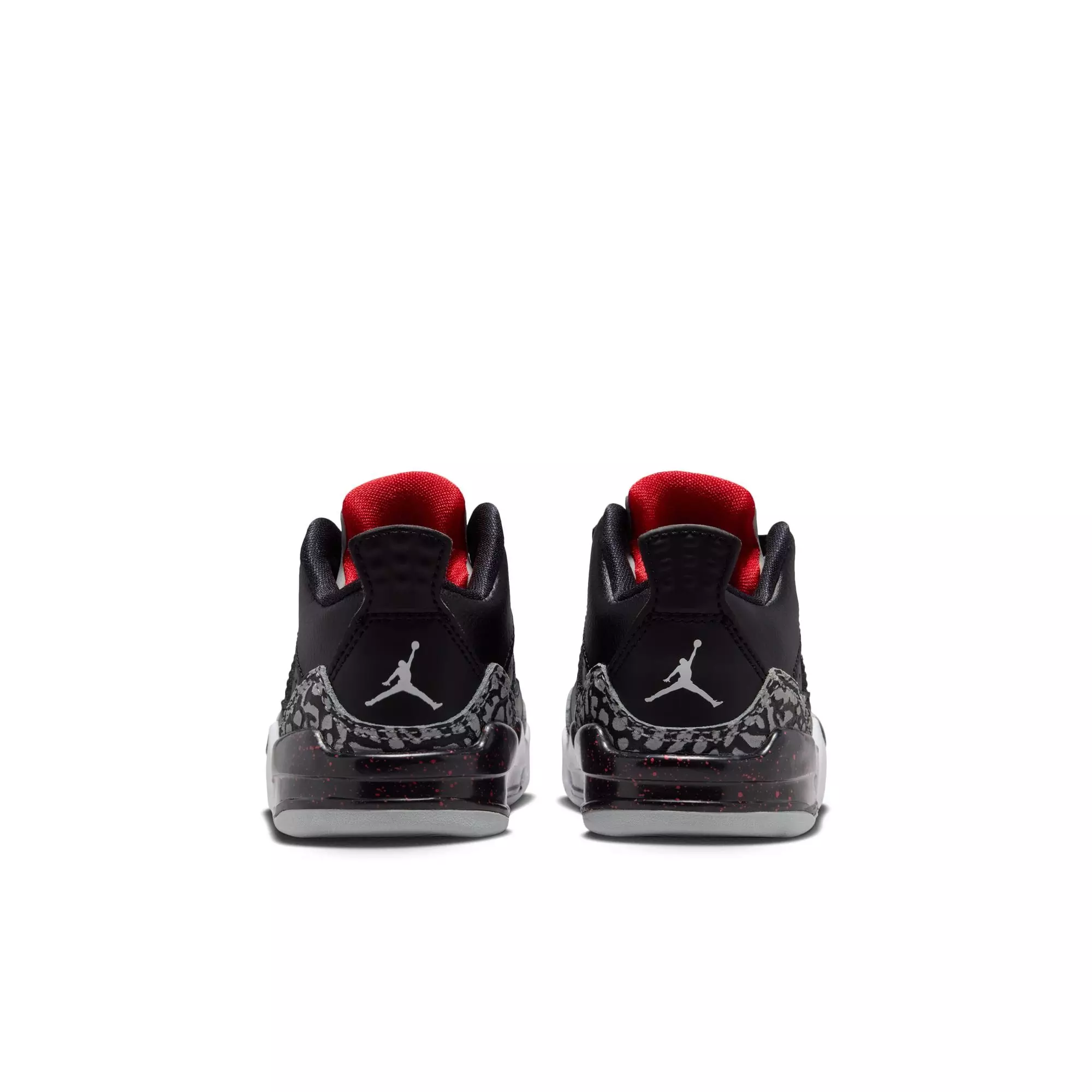 Jordan Son of Mars "Black/Cement Grey/University Red" Toddler Boys' Shoe - BLACK