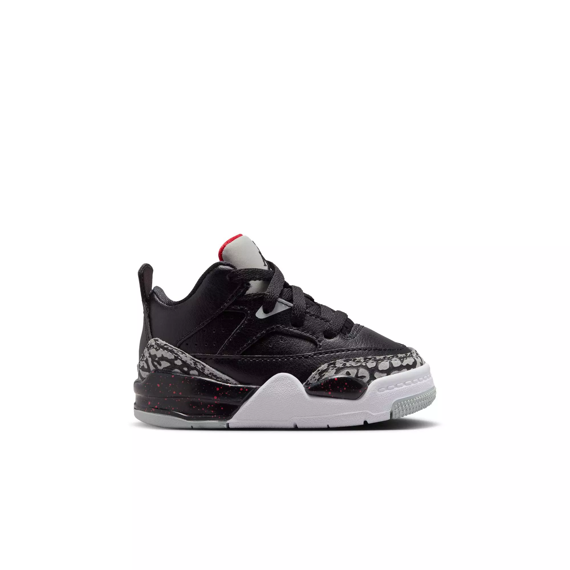 Jordan Son of Mars "Black/Cement Grey/University Red" Toddler Boys' Shoe - BLACK